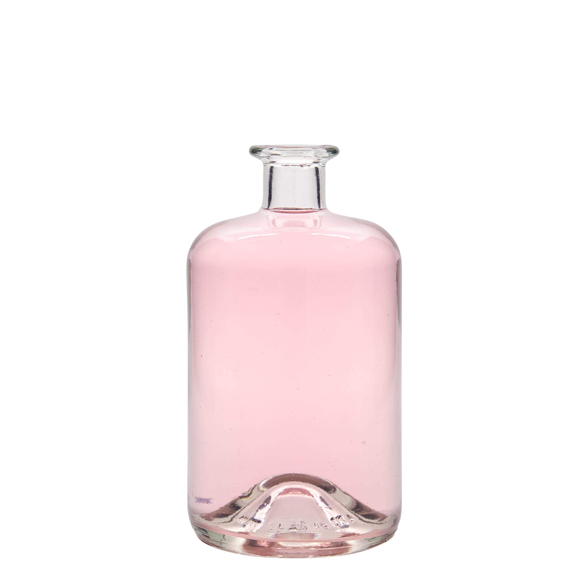 Shishe qelqi 700 ml, farmacist, goja: kork