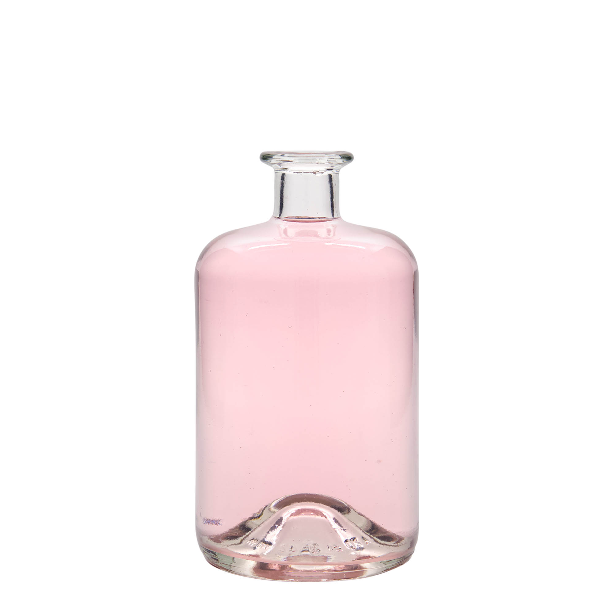 Shishe qelqi 700 ml, farmacist, goja: kork