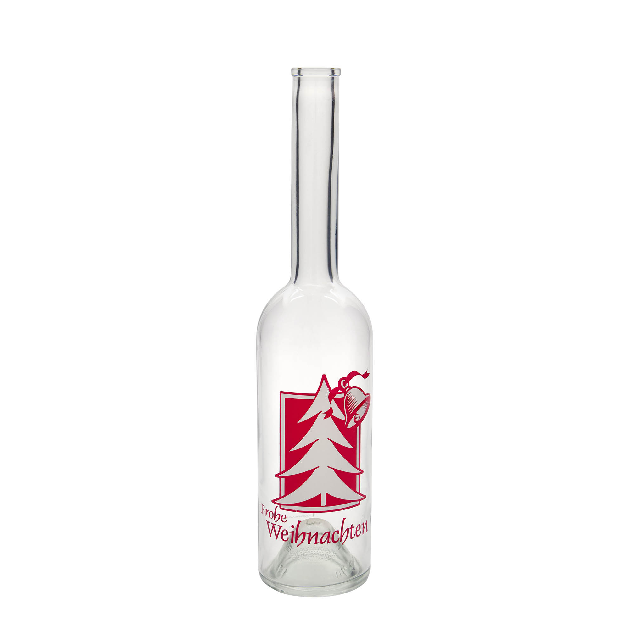 Shishe qelqi 500 ml 'Opera', motiv: Urim për Krishtlindje, gojë: Kork Shishe qelqi 500 ml 'Opera', motiv: Urim për Krishtlindje, gojë: Kork