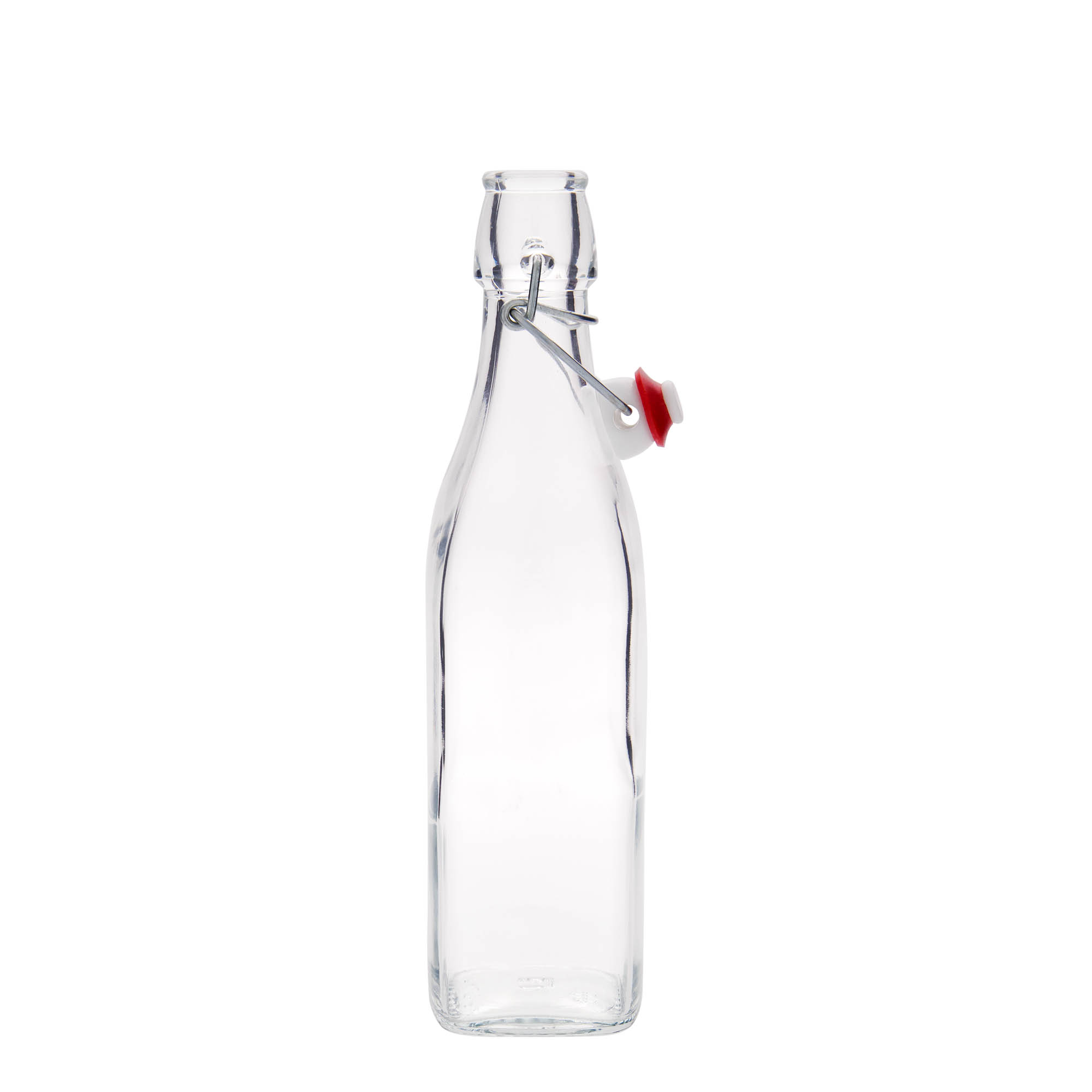 Shishe qelqi 500 ml 'Swing, katrore, hapje: kapje me kapak pranga