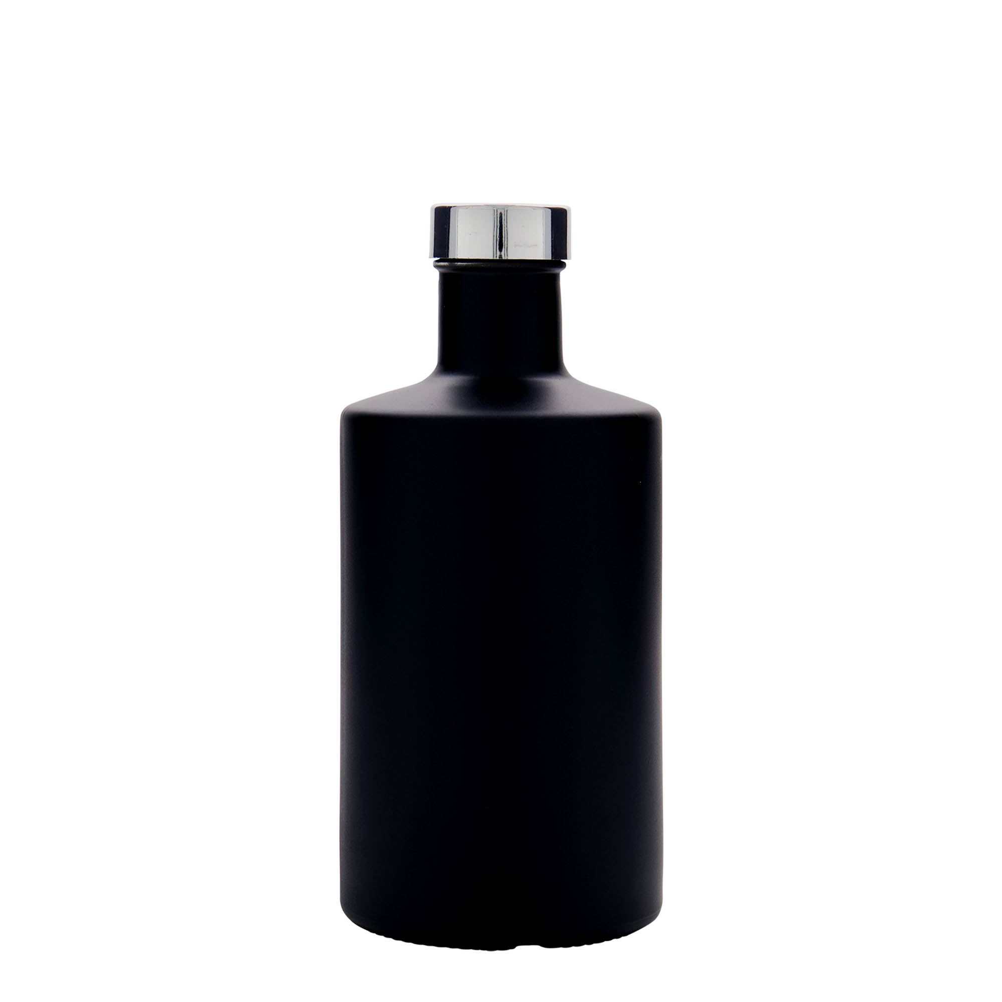 Shishe qelqi 500 ml 'Caroline', e zezë, gojë: GPI 33 Shishe qelqi 500 ml 'Caroline', e zezë, gojë: GPI 33