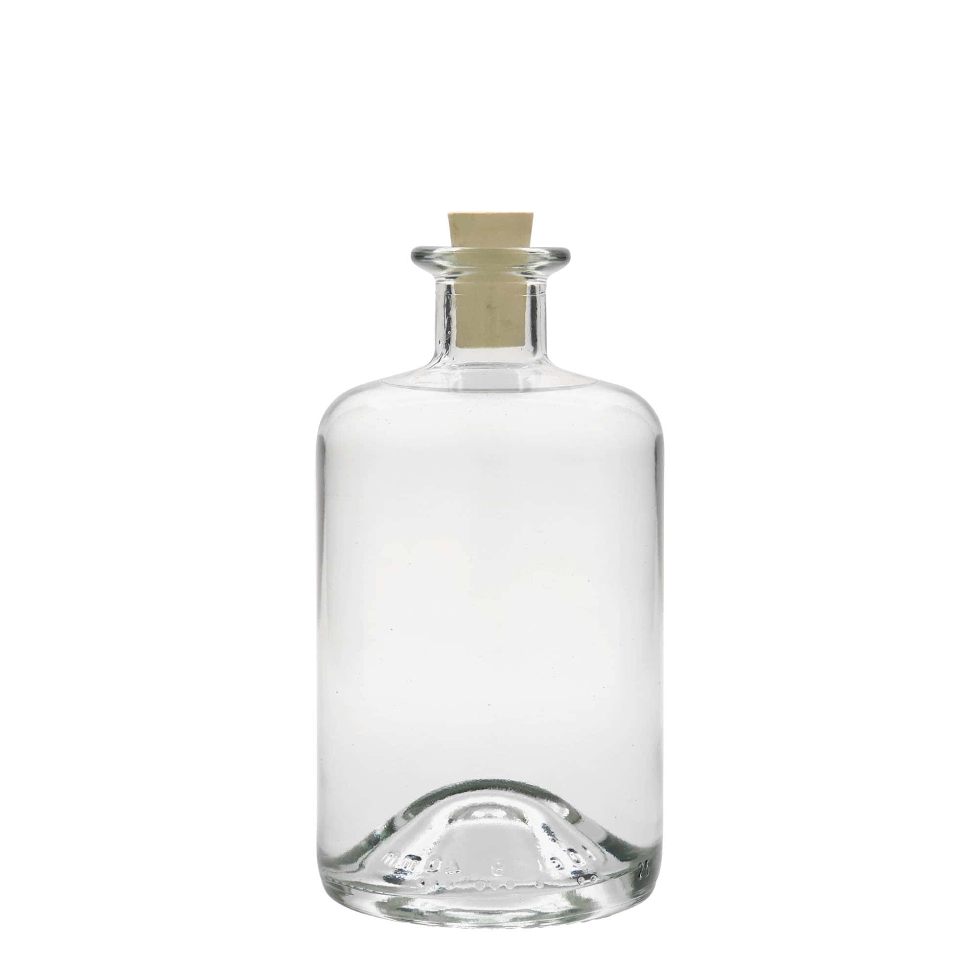 Shishe qelqi 500 ml farmacisti, goja: kork