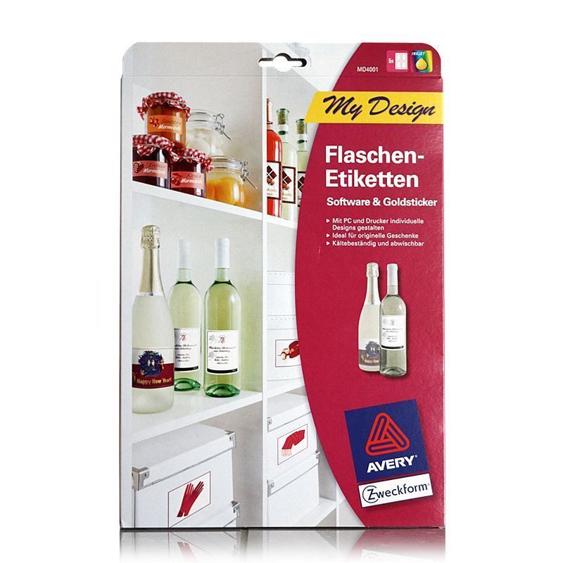 Vetë-ngjitëse etiketat, 20 fletë, letër, e bardhë