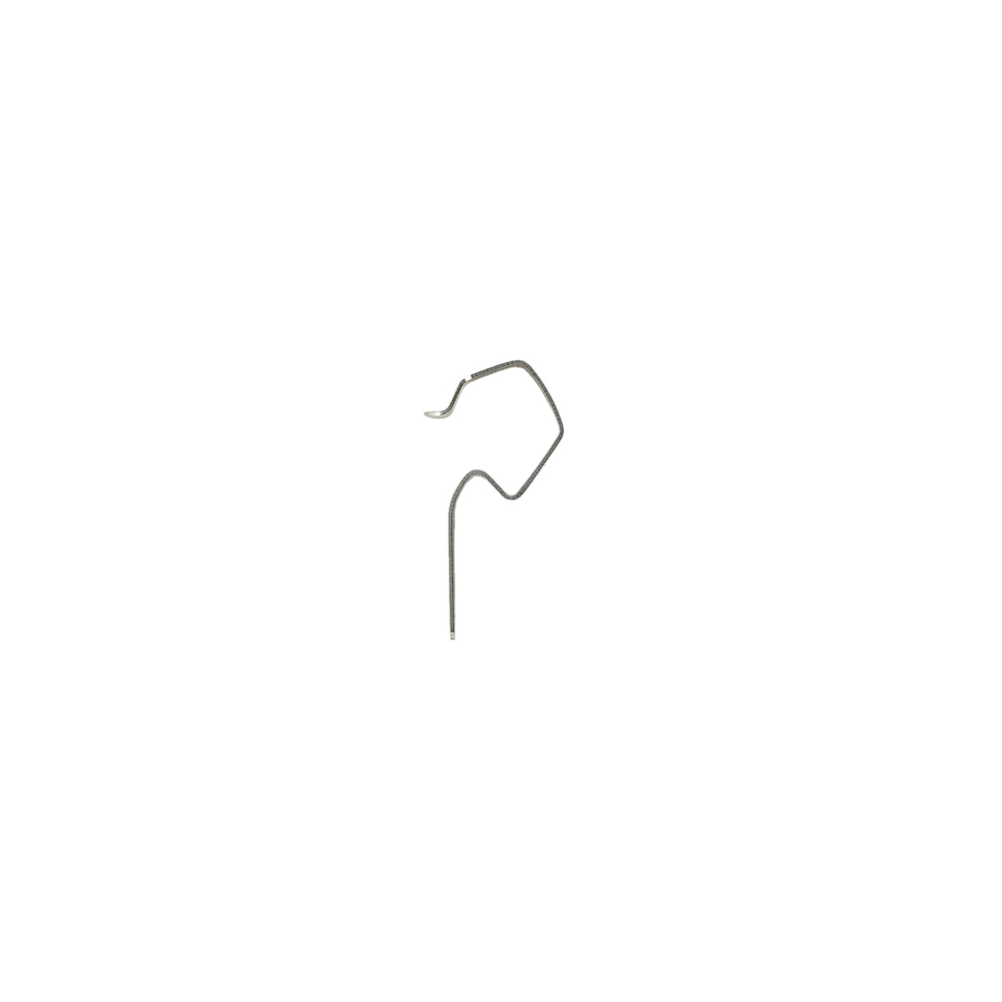 Kapëse WECK #, çelik inox, argjend Kapëse WECK #, çelik inox, argjend