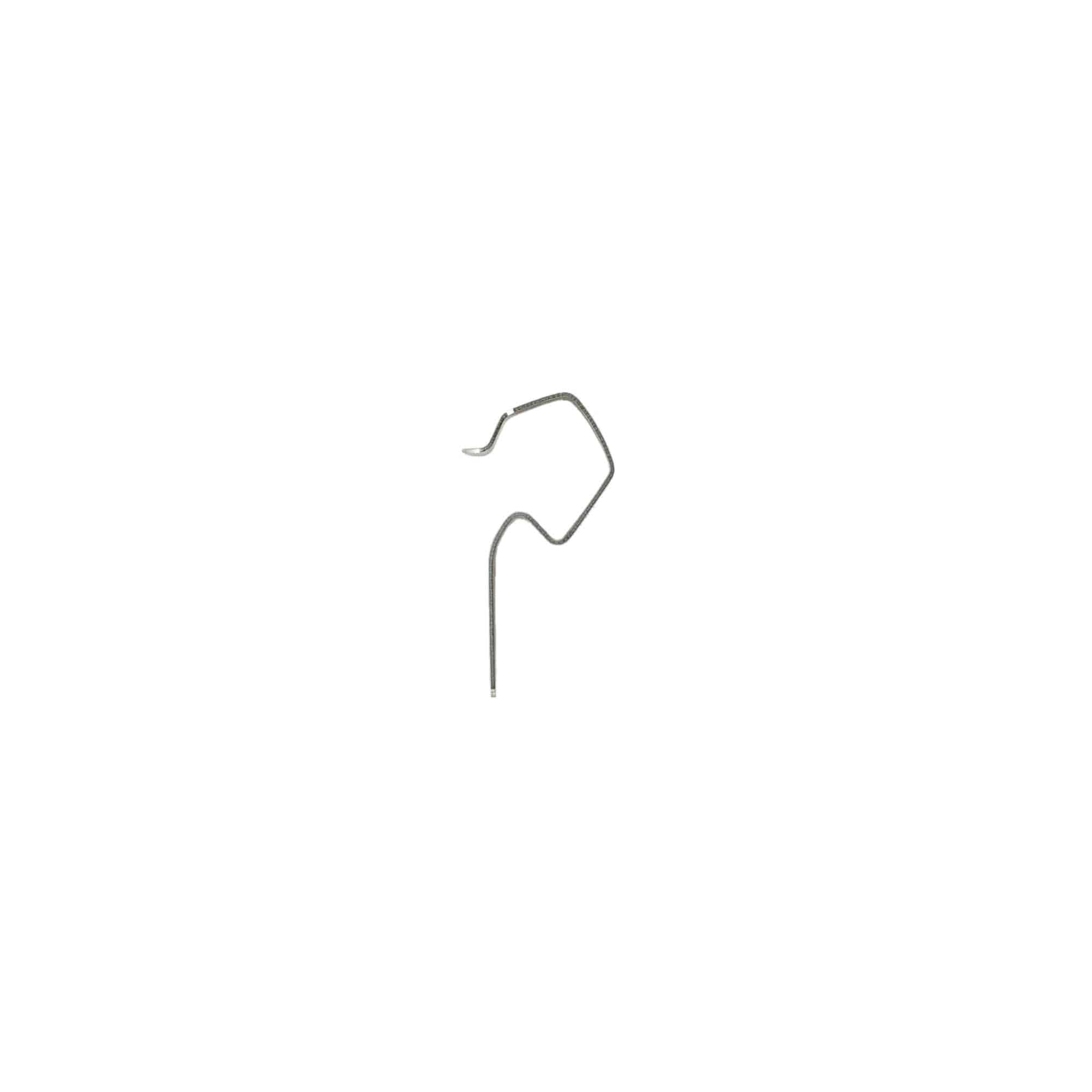 Kapëse WECK, çelik inox, argjend