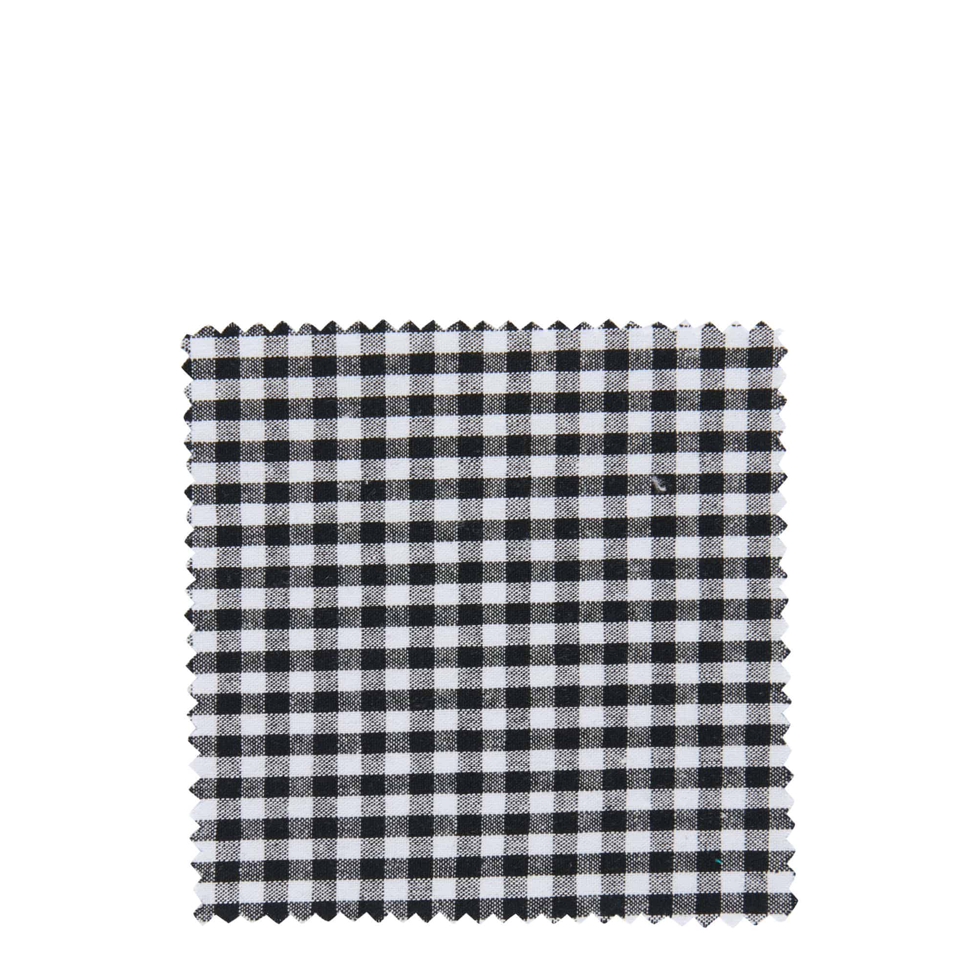 Pllakëz tekstili me karrige 12x12, katrore, tekstil, e zezë, hapje: TO38-TO53