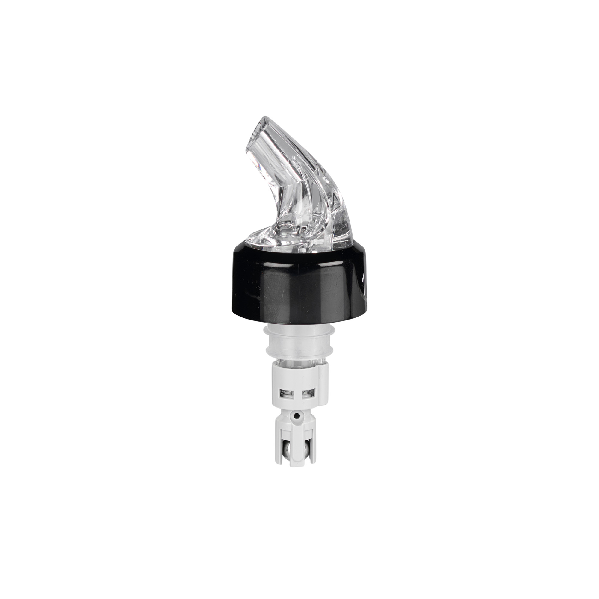 Dozator 'Auto Pour' 1 cl, plastik PE, i qartë Dozator 'Auto Pour' 1 cl, plastik PE, i qartë