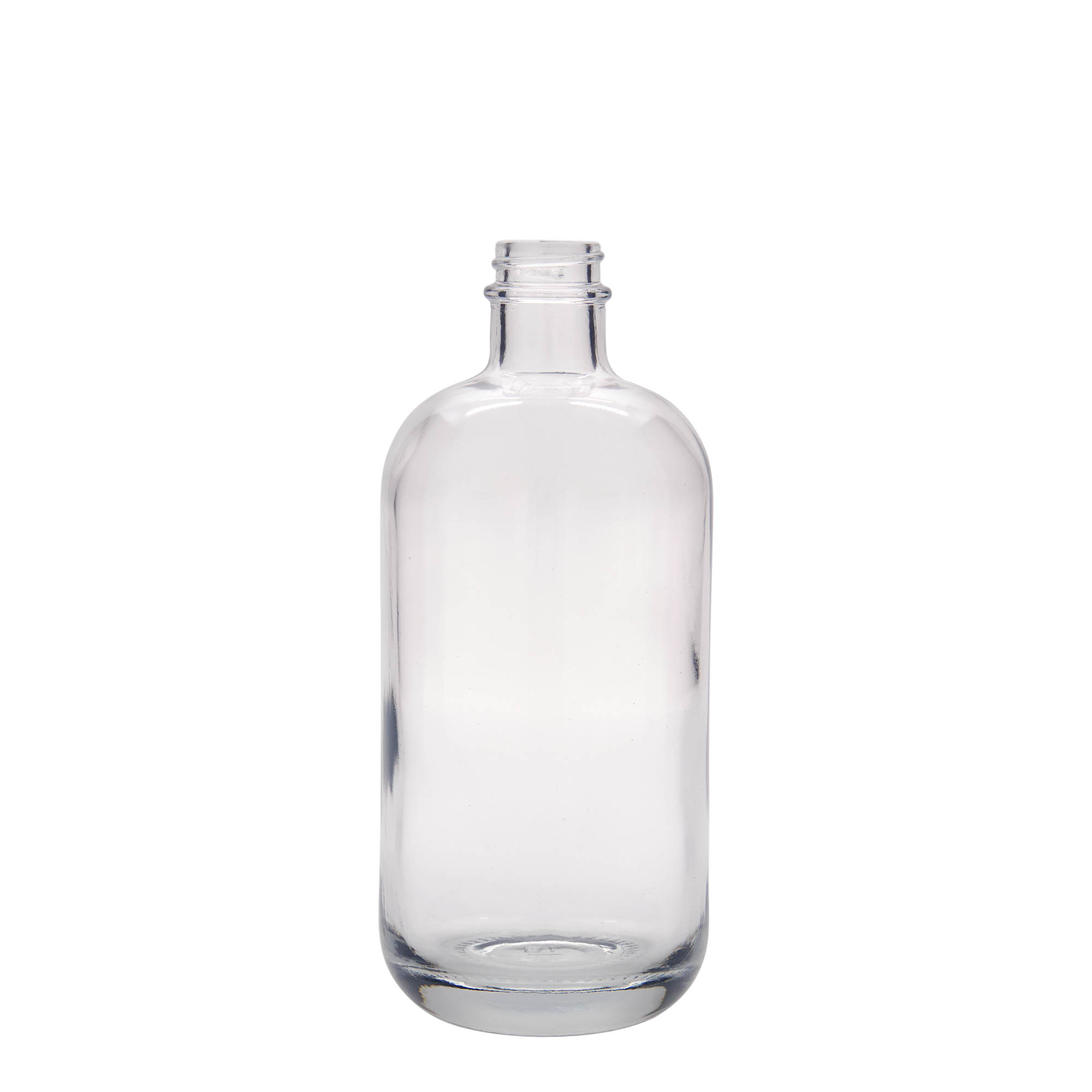 Shishe qelqi 500 ml 'Lotto', gojë: GPI 28 Shishe qelqi 500 ml 'Lotto', gojë: GPI 28