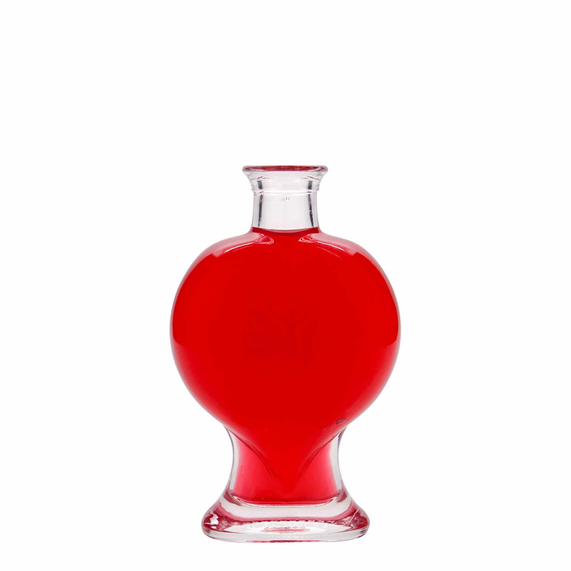 Shishe qelqi 200 ml 'Zemra', Hapur: Kork