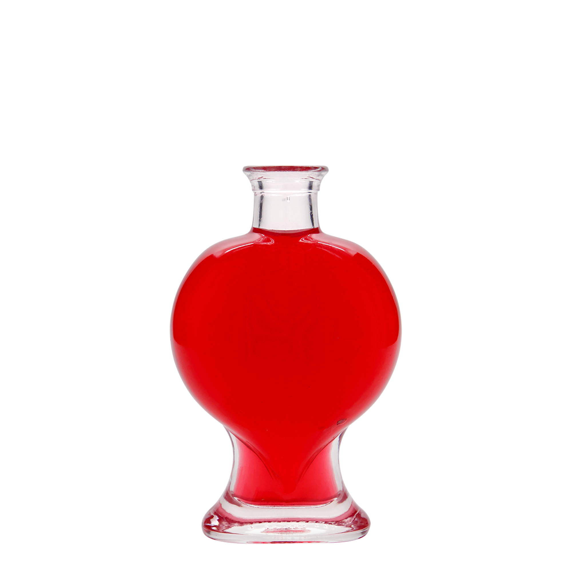 Shishe qelqi 200 ml 'Zemra', Hapur: Kork
