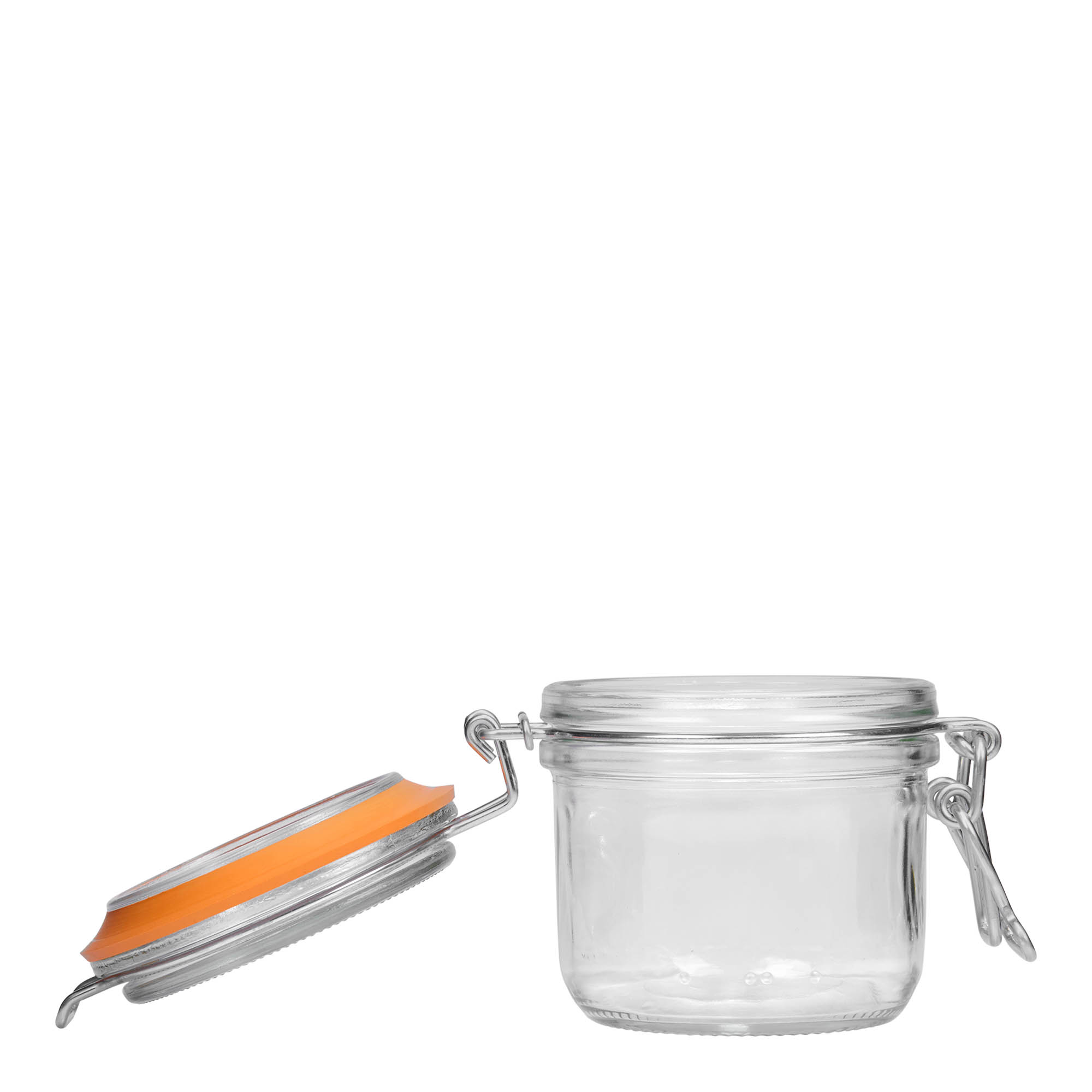 200 ml kavanoz me kapak me tel 'Le Parfait Super Terrine', hapje: kapje me tel 200 ml kavanoz me kapak me tel 'Le Parfait Super Terrine', hapje: kapje me tel