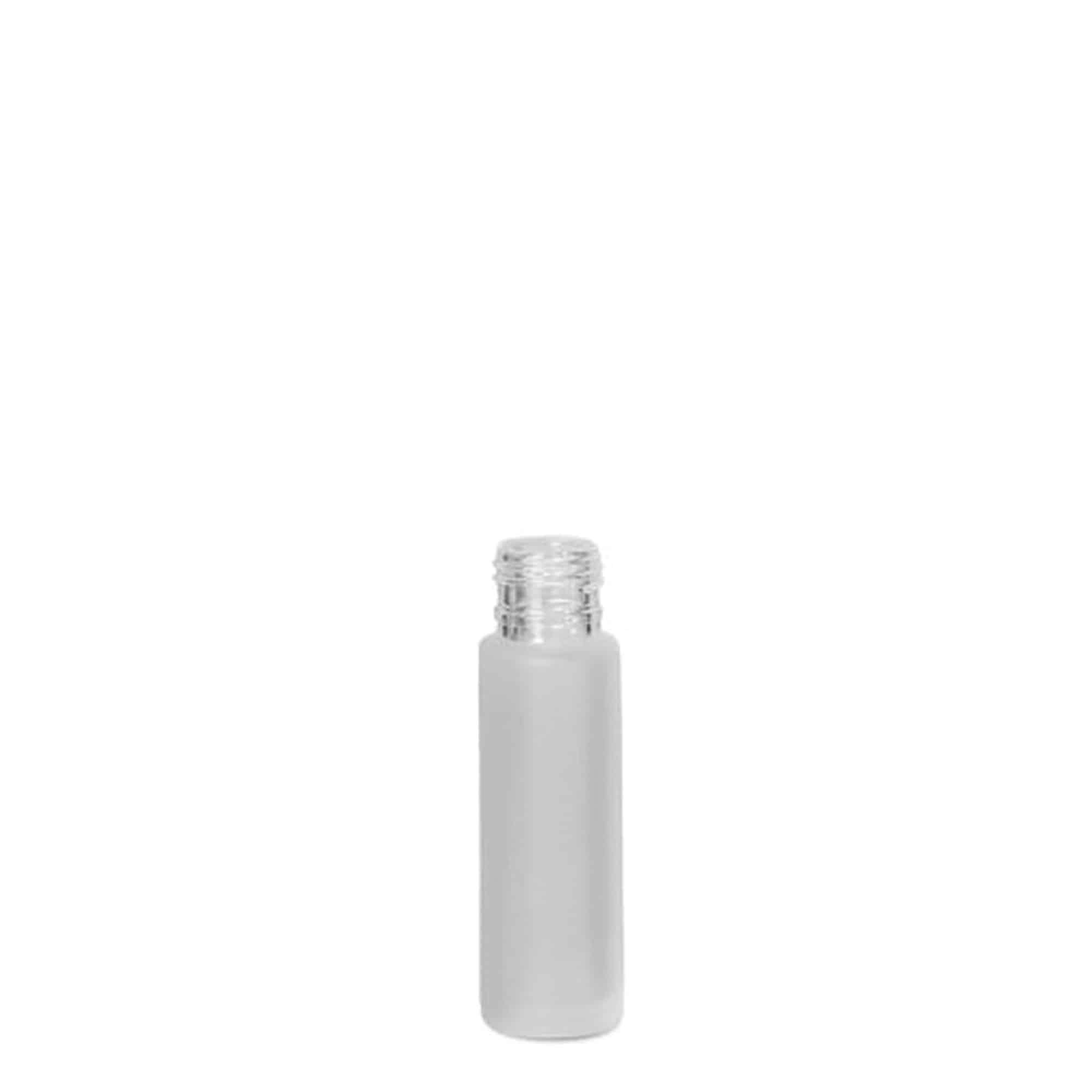 Shishe roll-on 10 ml, qelq, e ngrirë, gojë: kapak me vidë