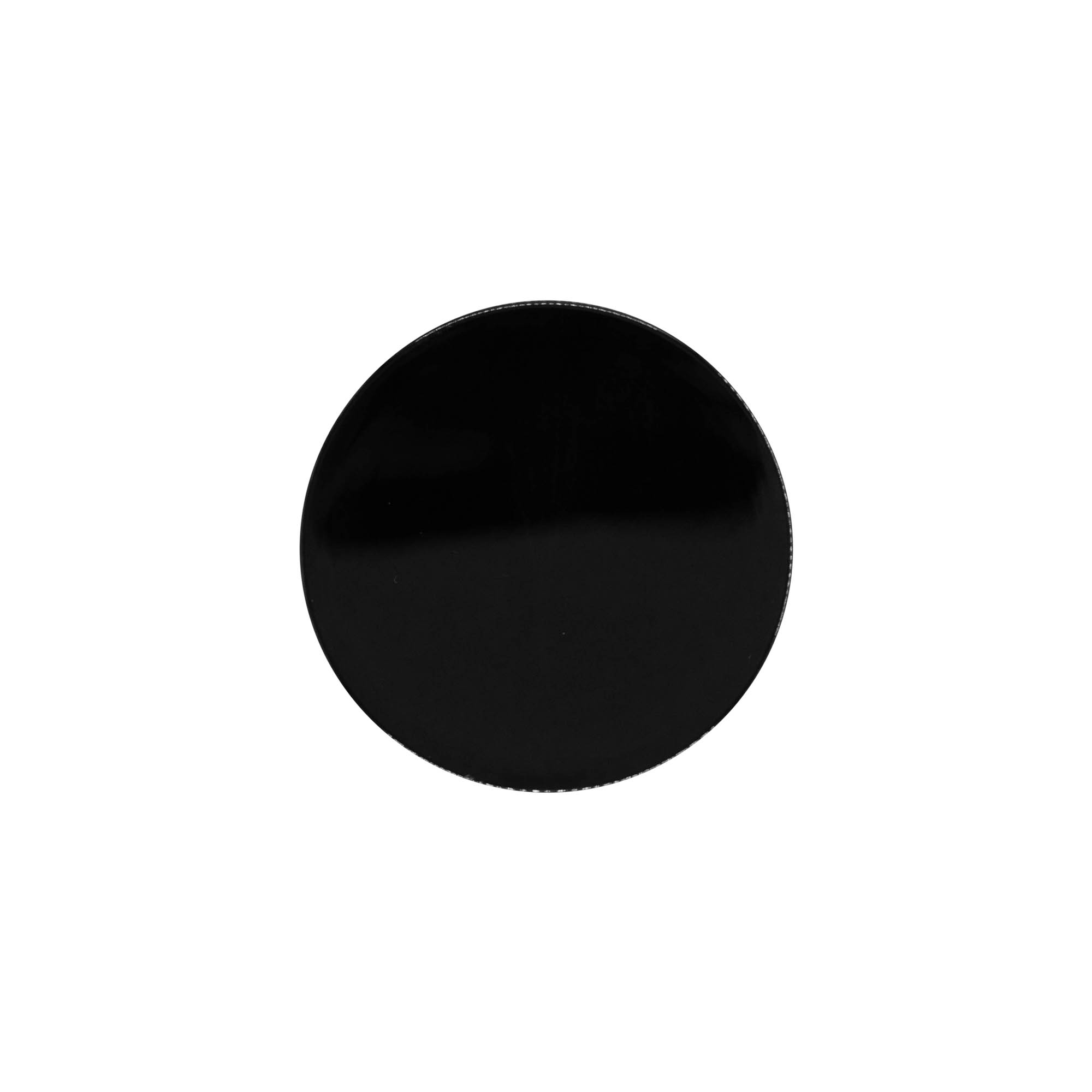 Kapak me vidë, plastikë PP, i zi, për gojën: 70/400 Kapak me vidë, plastikë PP, i zi, për gojën: 70/400