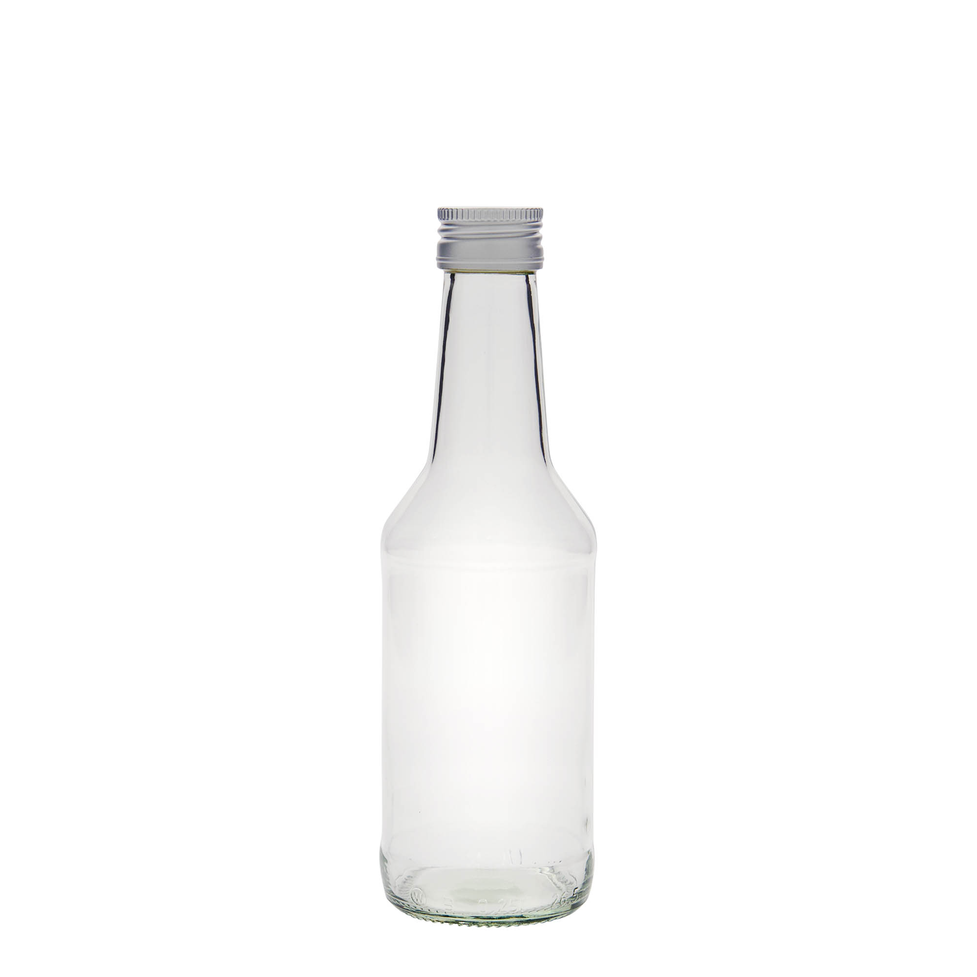 Shishe qelqi 250 ml 'Nils', gojë: PP 28 Shishe qelqi 250 ml 'Nils', gojë: PP 28