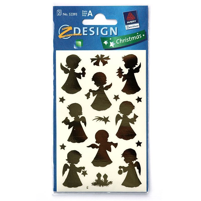 Zweckform Ngjitëse 'Engel', letër, ari