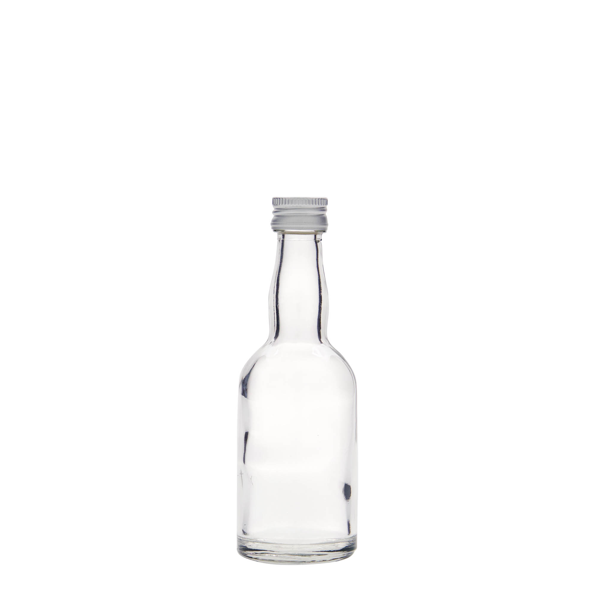 Shishe qelqi 50 ml 'Proba', hapja: PP 18 Shishe qelqi 50 ml 'Proba', hapja: PP 18