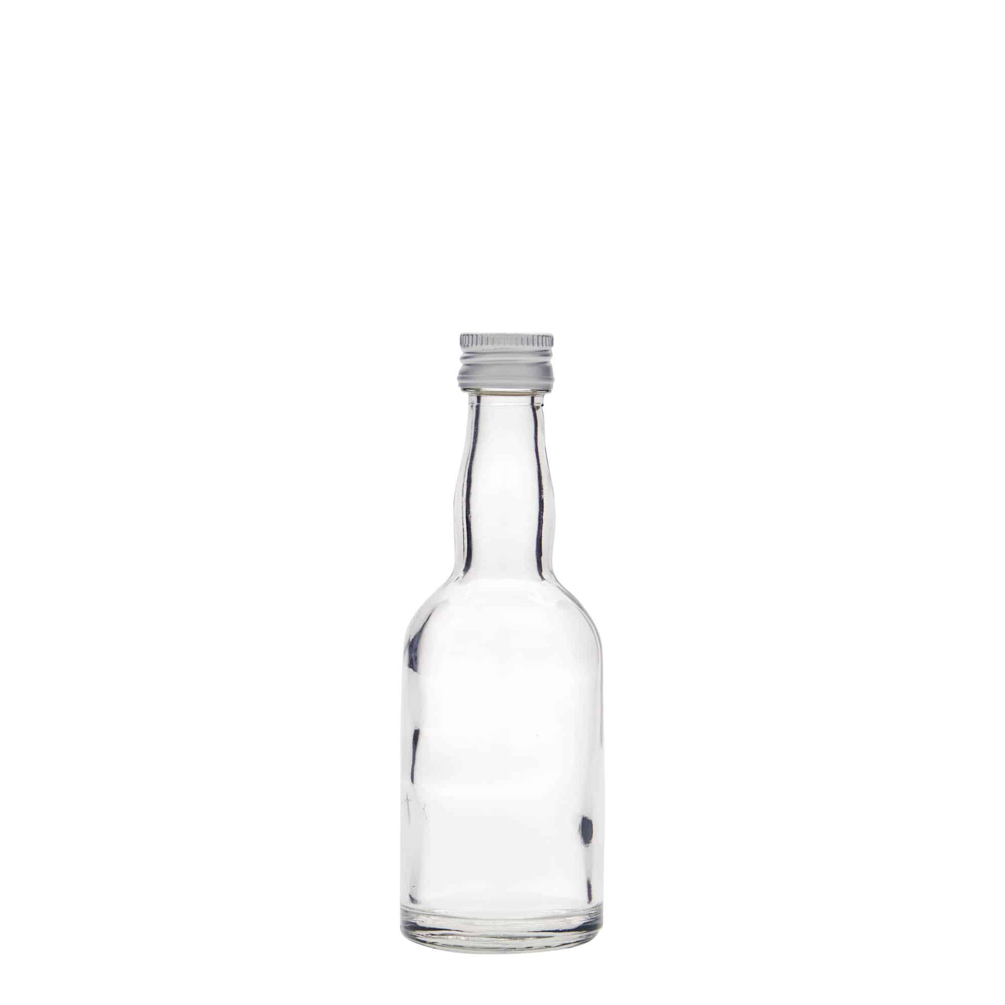 Shishe qelqi 50 ml 'Proba', hapja: PP 18