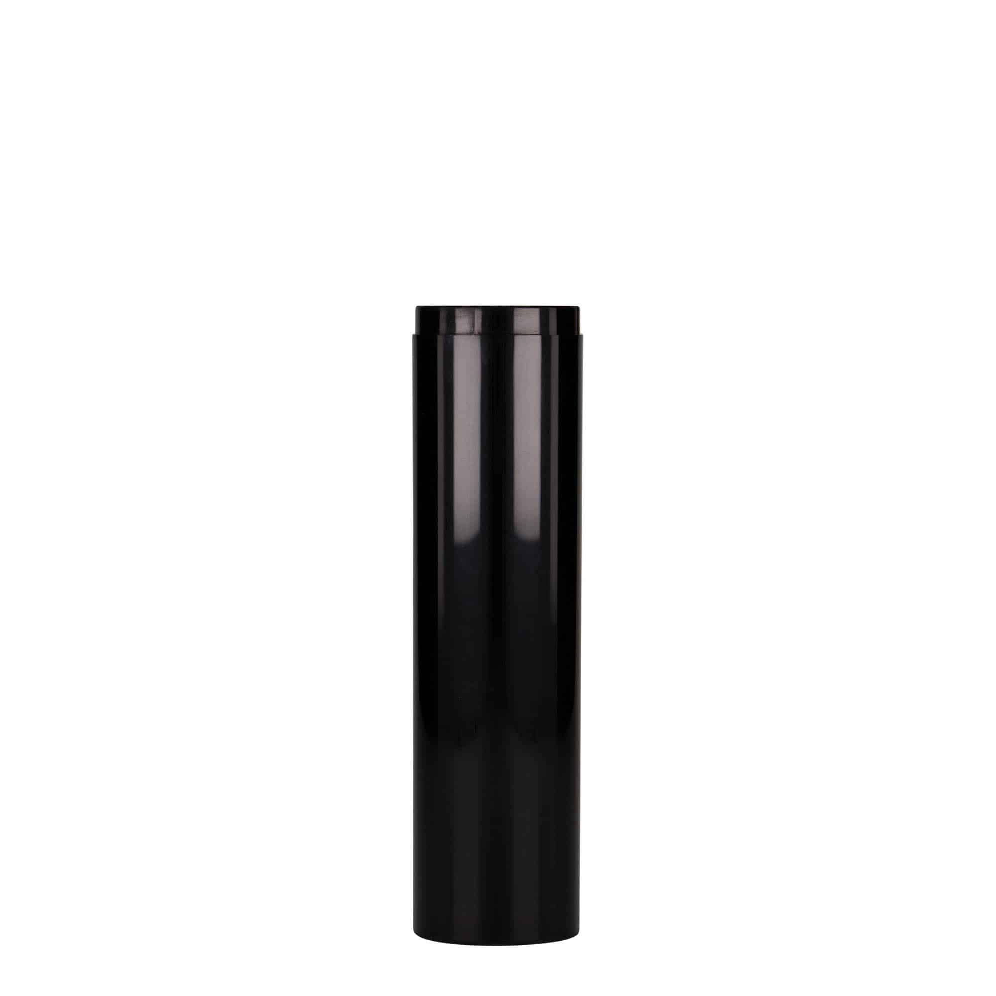 100 ml shpërndarës Airless 'Mezzo', plastikë PP, e zezë