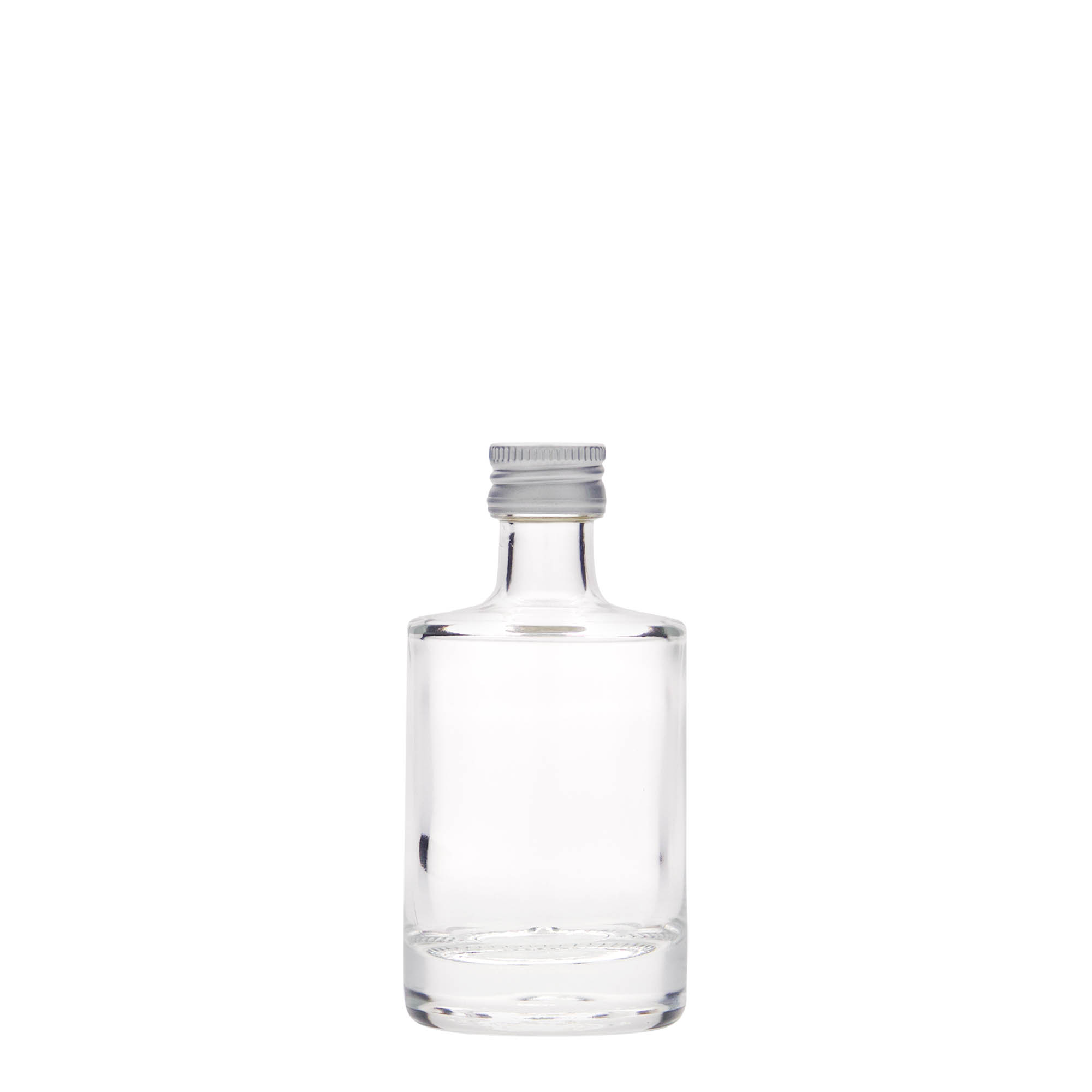 Shishe qelqi 50 ml 'Aventura', gojë: PP 18 Shishe qelqi 50 ml 'Aventura', gojë: PP 18