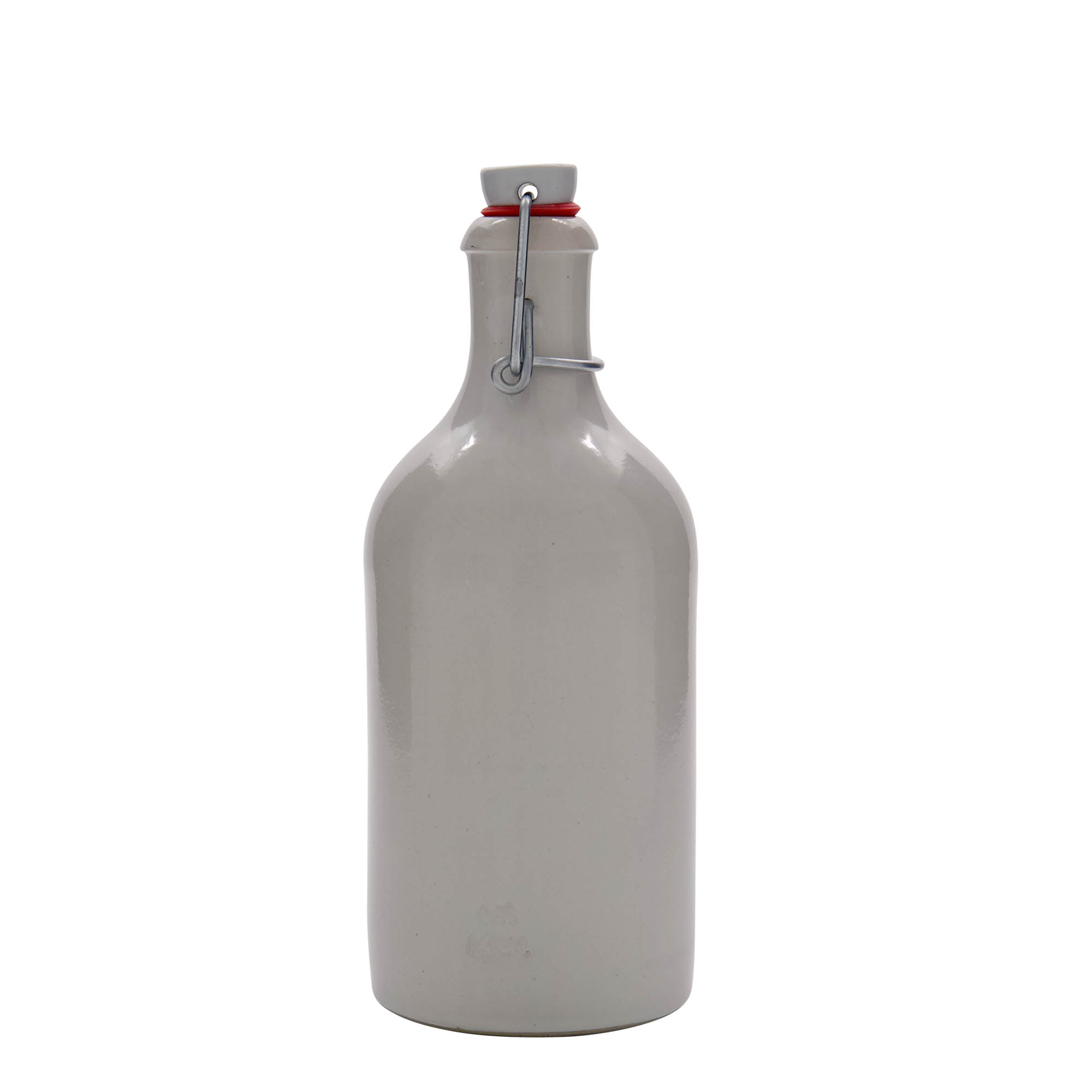 500 ml krua qeramike, qeramikë, e bardhë, gojë: kapak me kapëse