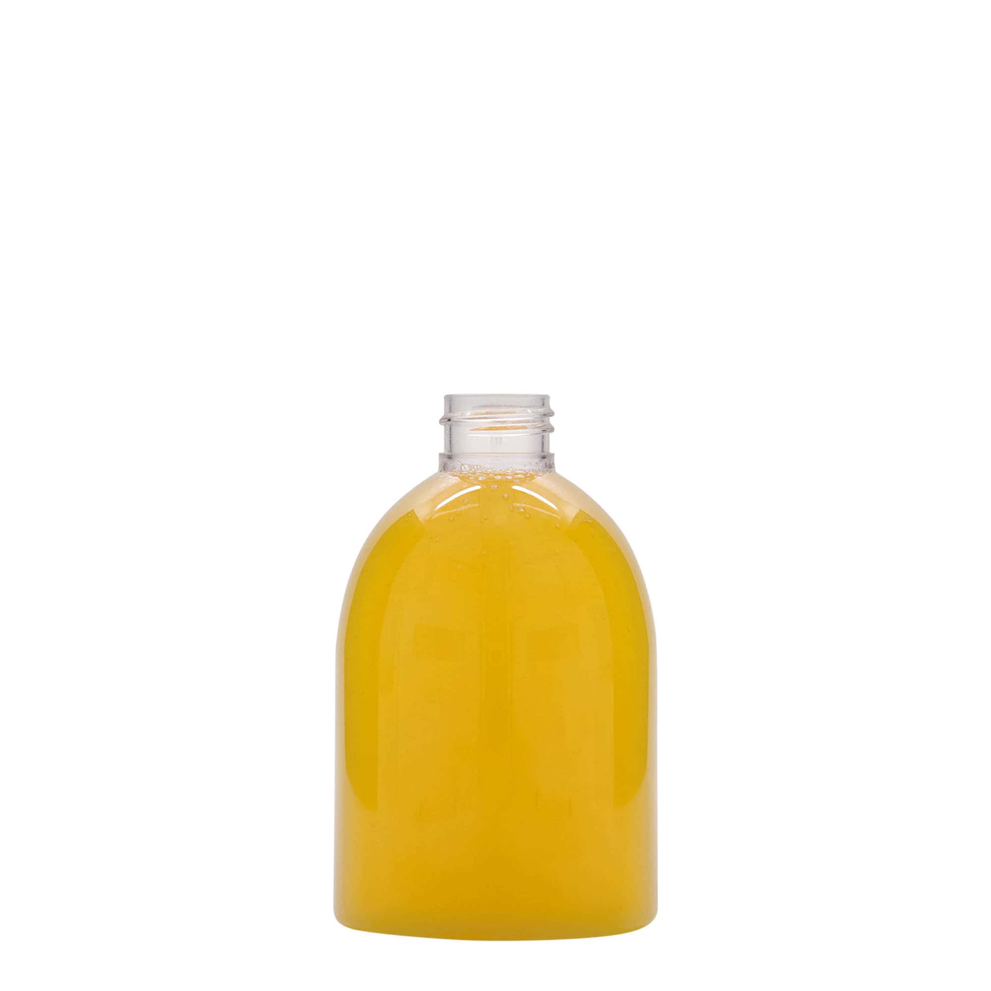 250 ml shishe PET 'Alexa', plastikë, gojë: 24/410
