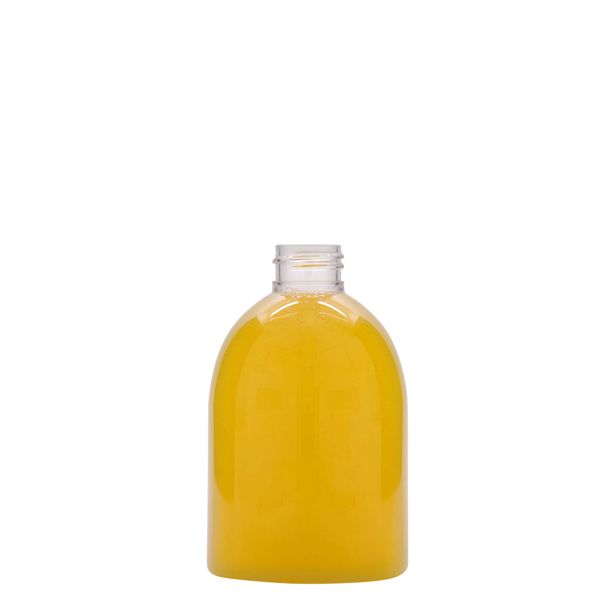250 ml shishe PET 'Alexa', plastikë, gojë: 24/410