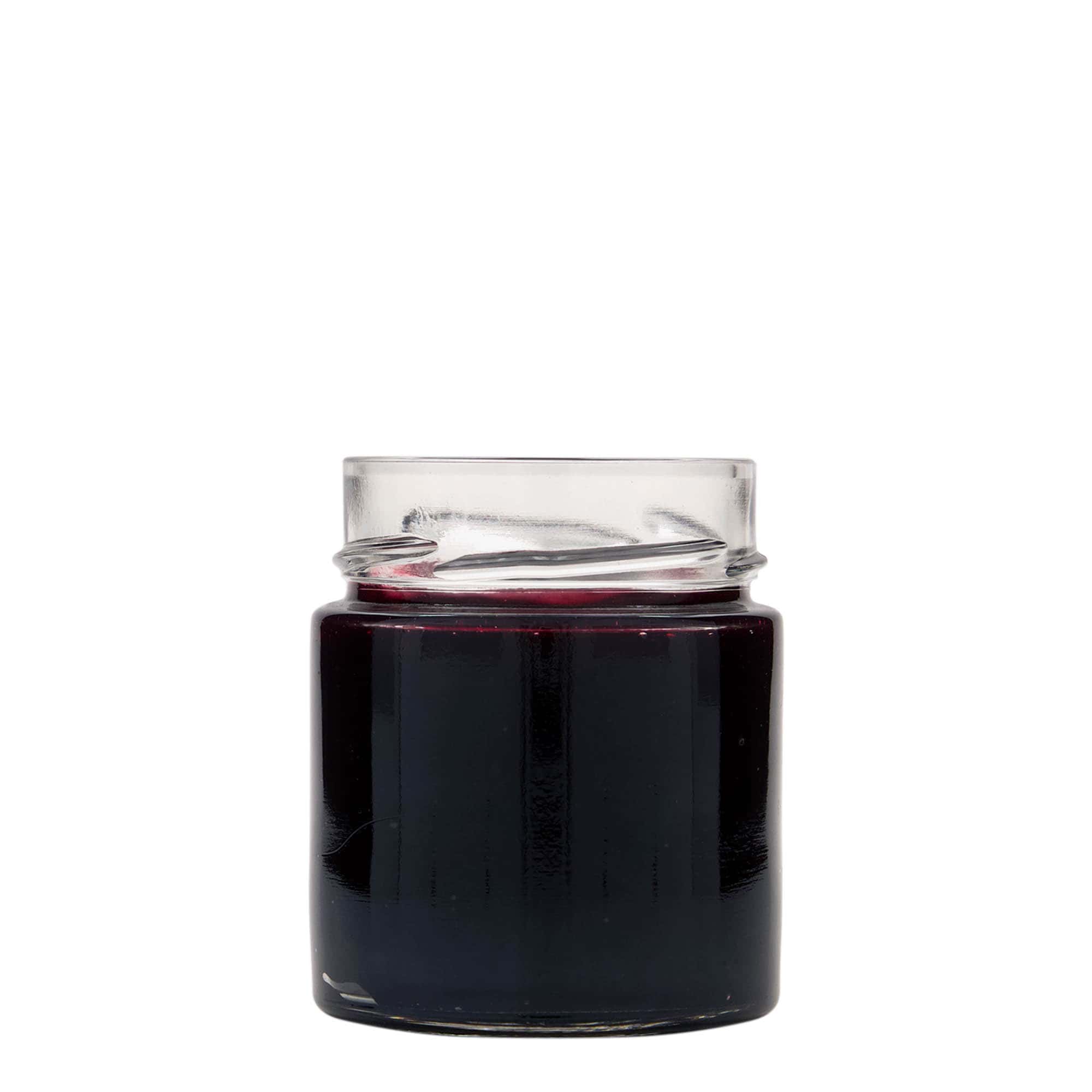 212 ml gotë rrethore 'Albatros', hapje: Extra-Deep-Twist-Off (EDTO 70)