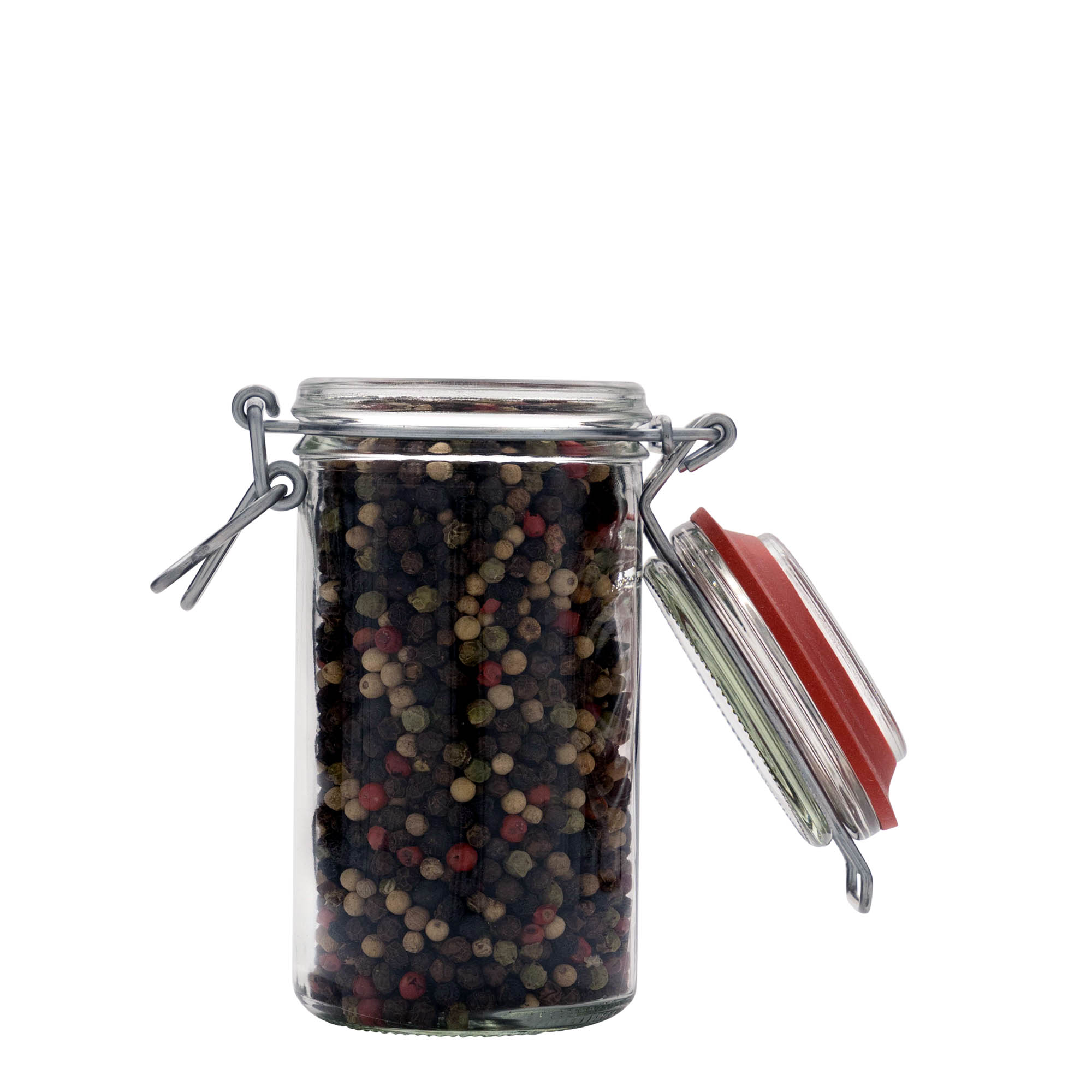 272 ml kavanoz me kapak me tel, hapja: mbyllje me kapak me tel