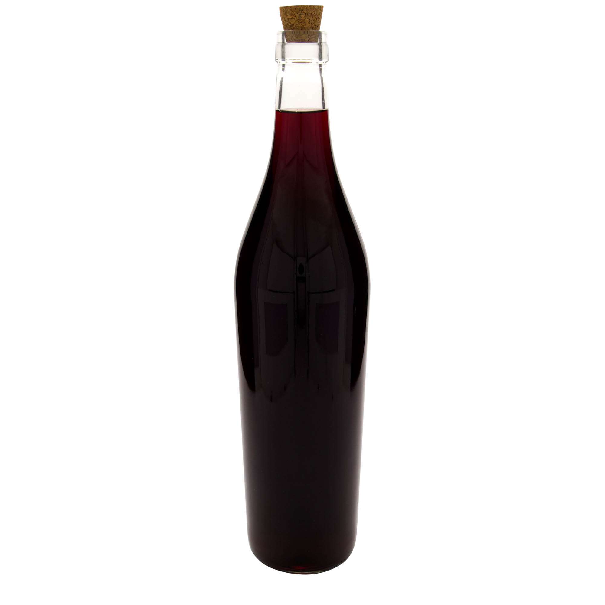3.000 ml shishe qelqi 'Big Joe', gojë: korek 3.000 ml shishe qelqi 'Big Joe', gojë: korek