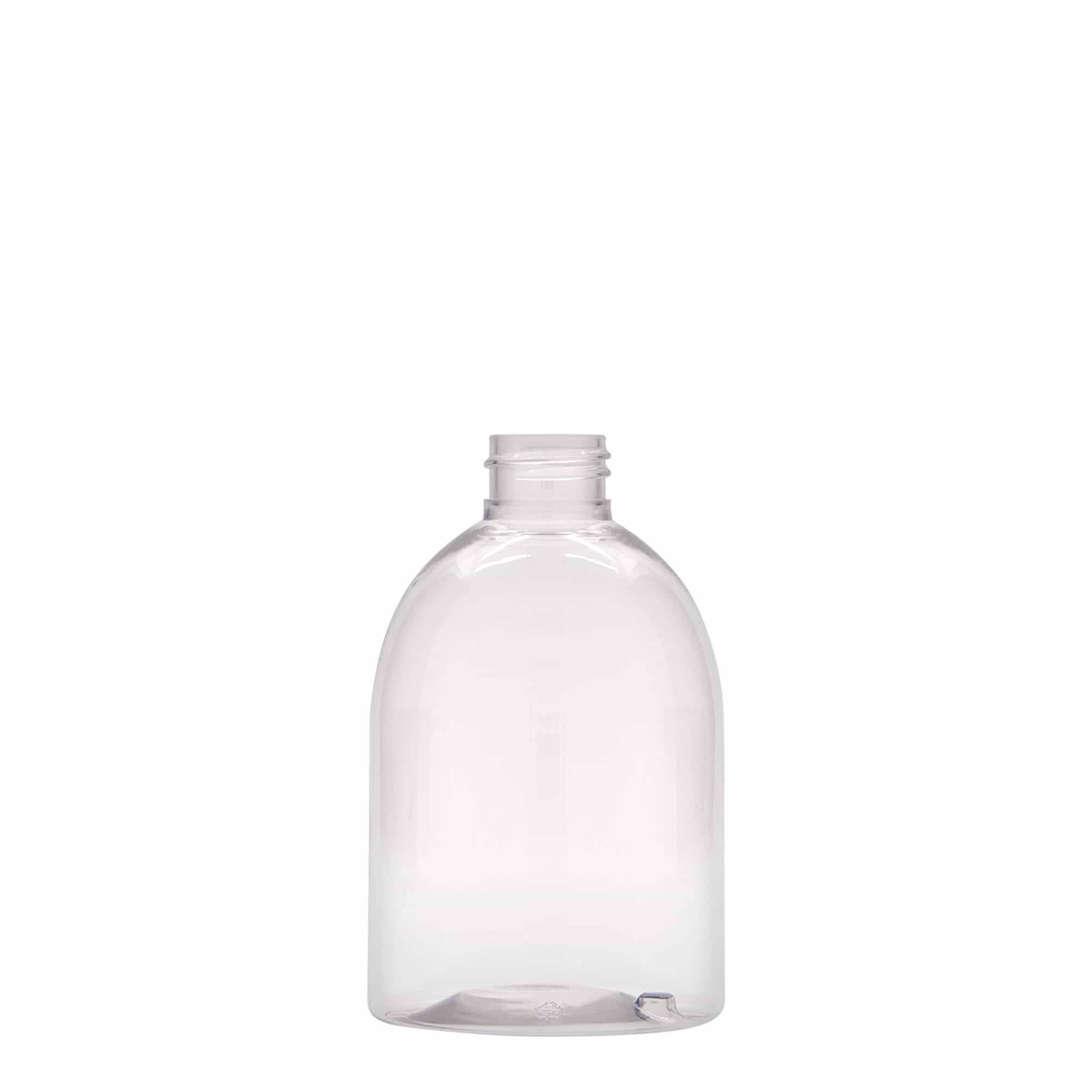 250 ml shishe PET 'Alexa', plastikë, gojë: 24/410