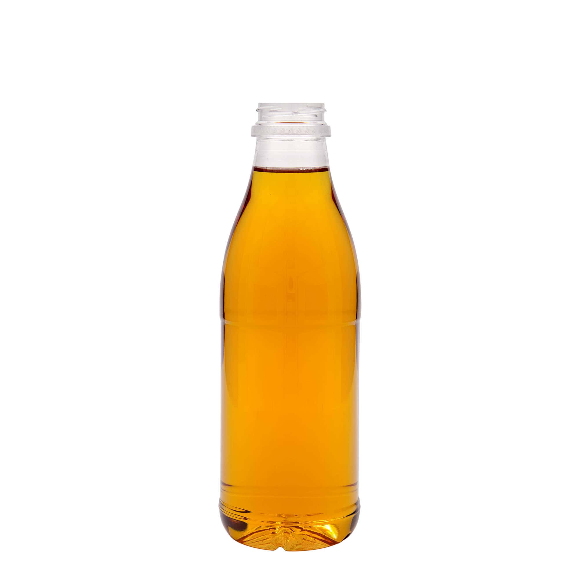 750 ml shishe PET 'Qumësht dhe Lëng', plastikë, hapja: 38 mm