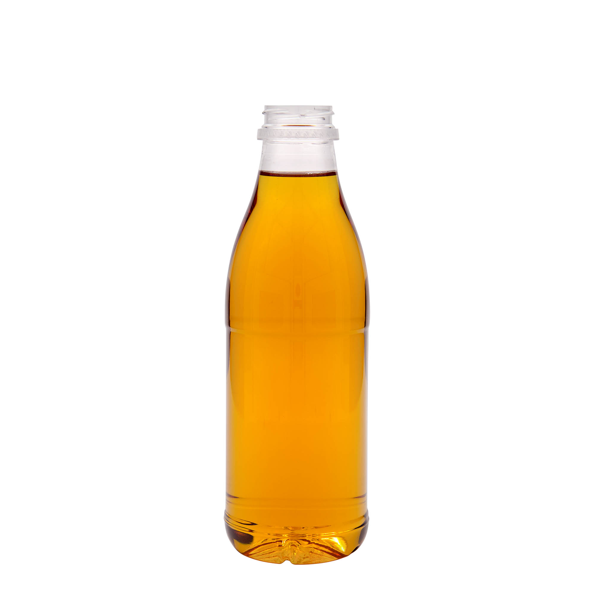 750 ml shishe PET 'Qumësht dhe Lëng', plastikë, hapja: 38 mm 750 ml shishe PET 'Qumësht dhe Lëng', plastikë, hapja: 38 mm