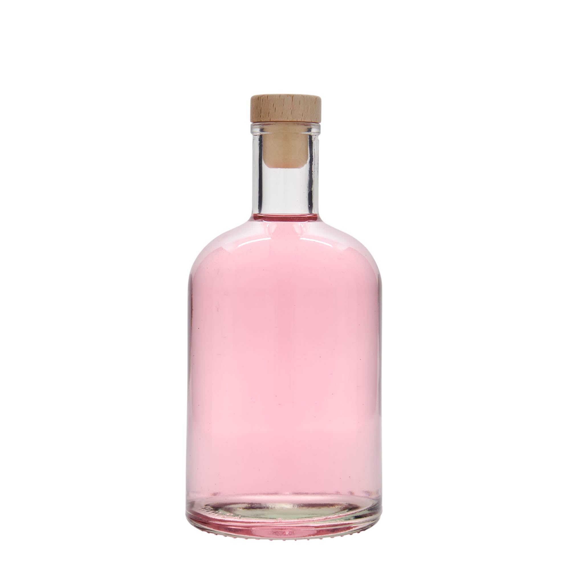 Shishe qelqi 700 ml 'Gerardino', gojë: korek