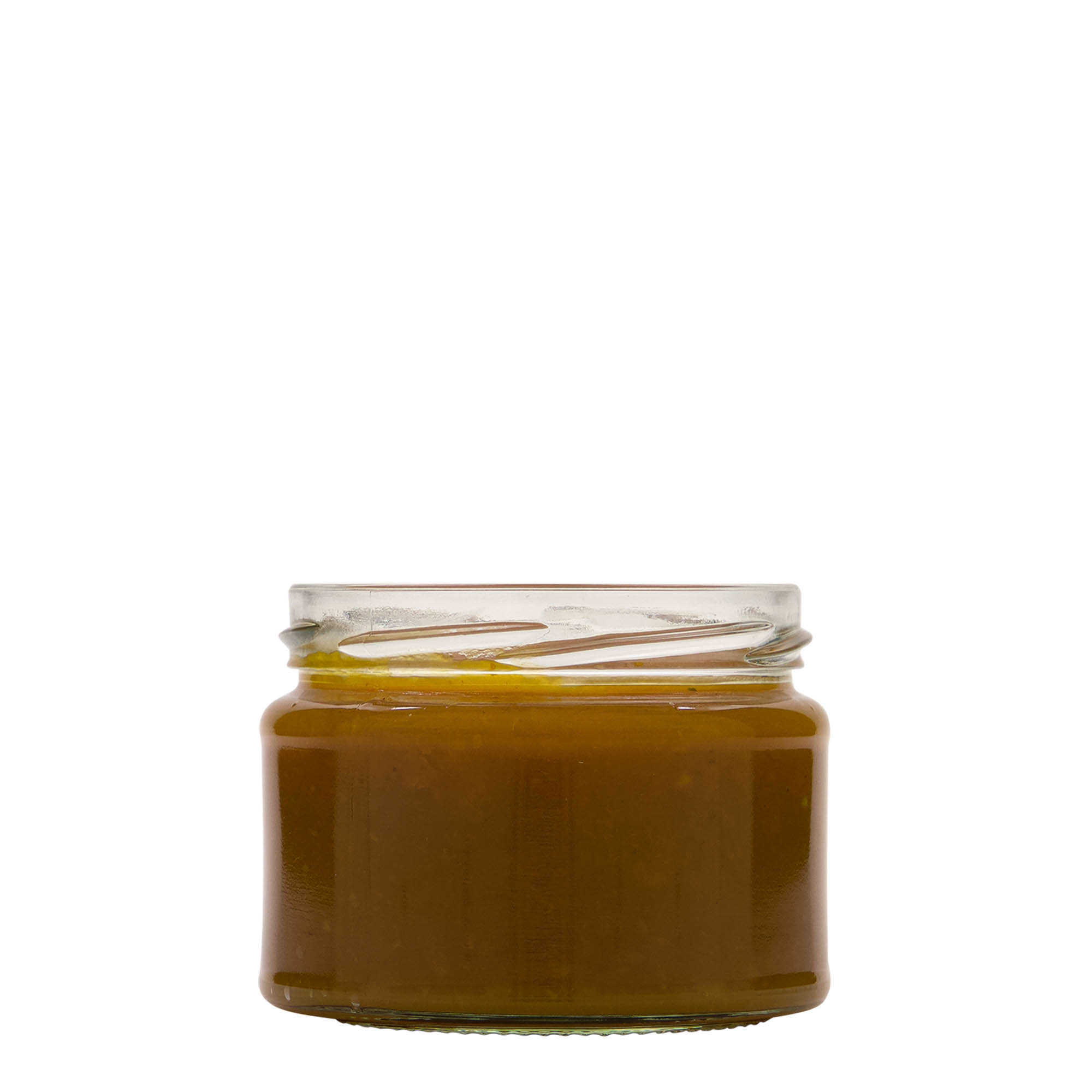 280 ml gotë rrethore e sheshtë, gojë: Twist-Off (TO 82) 280 ml gotë rrethore e sheshtë, gojë: Twist-Off (TO 82)