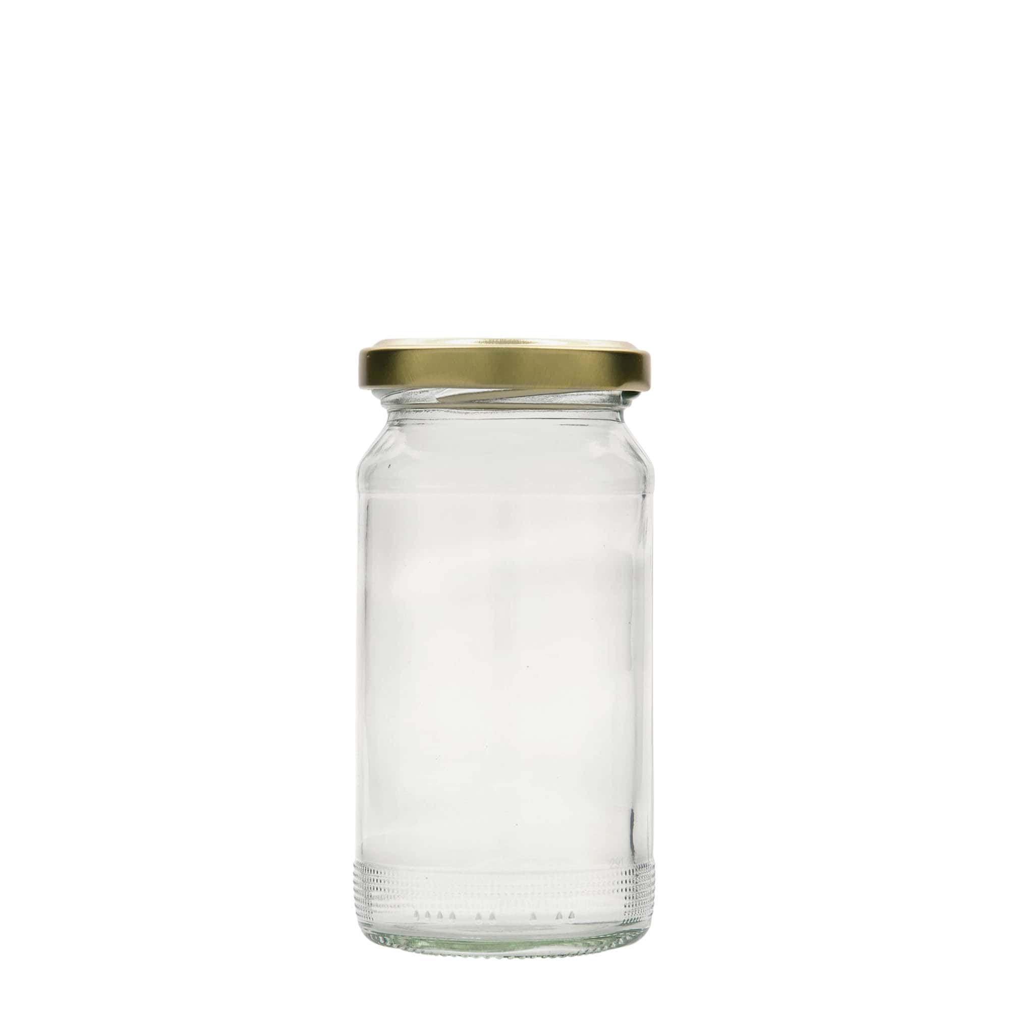 212 ml gotë e rrumbullakët e lartë, hapje: Twist-Off (TO 53)
