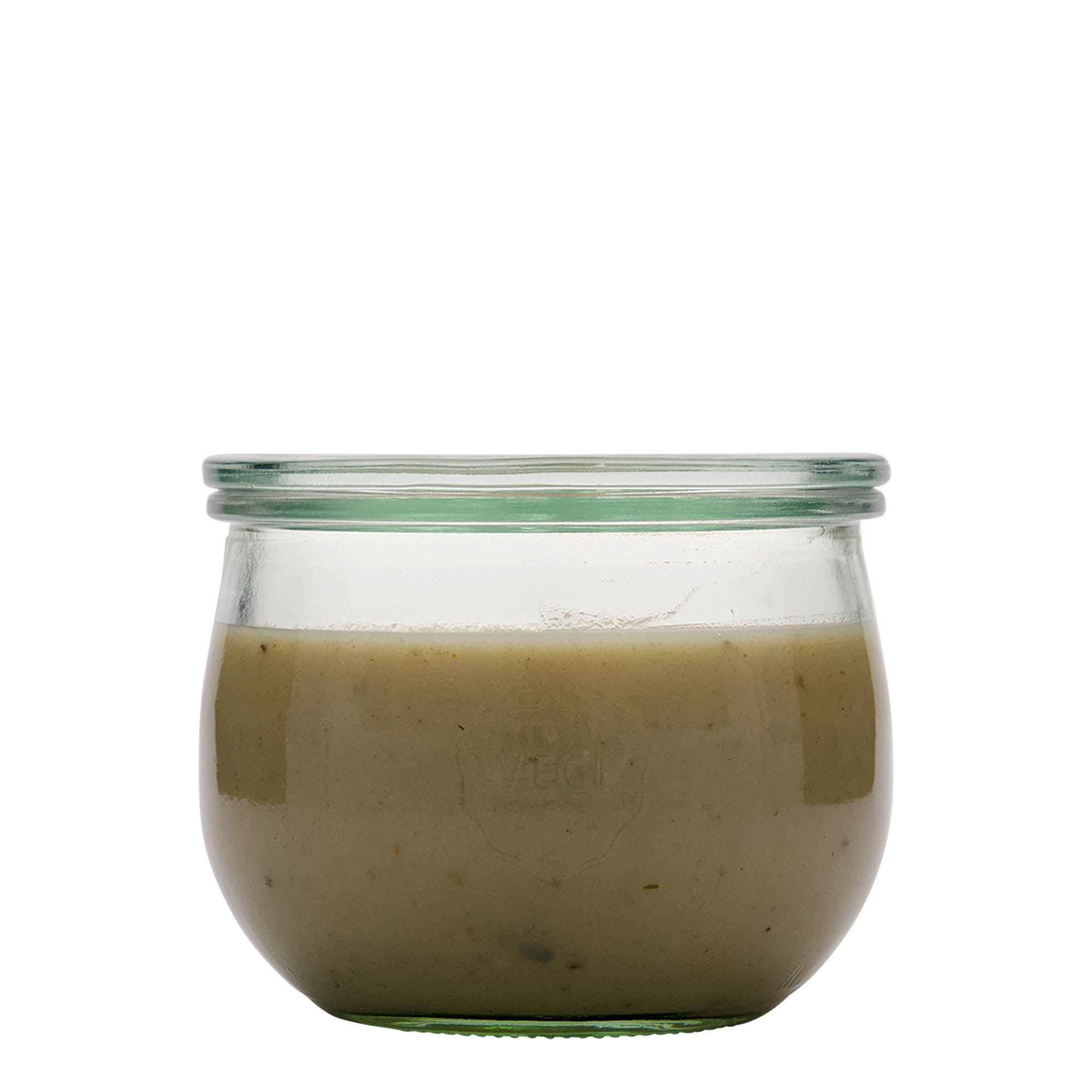 580 ml gotë WECK-Tulpenglas #, gojë: buzë rrethore