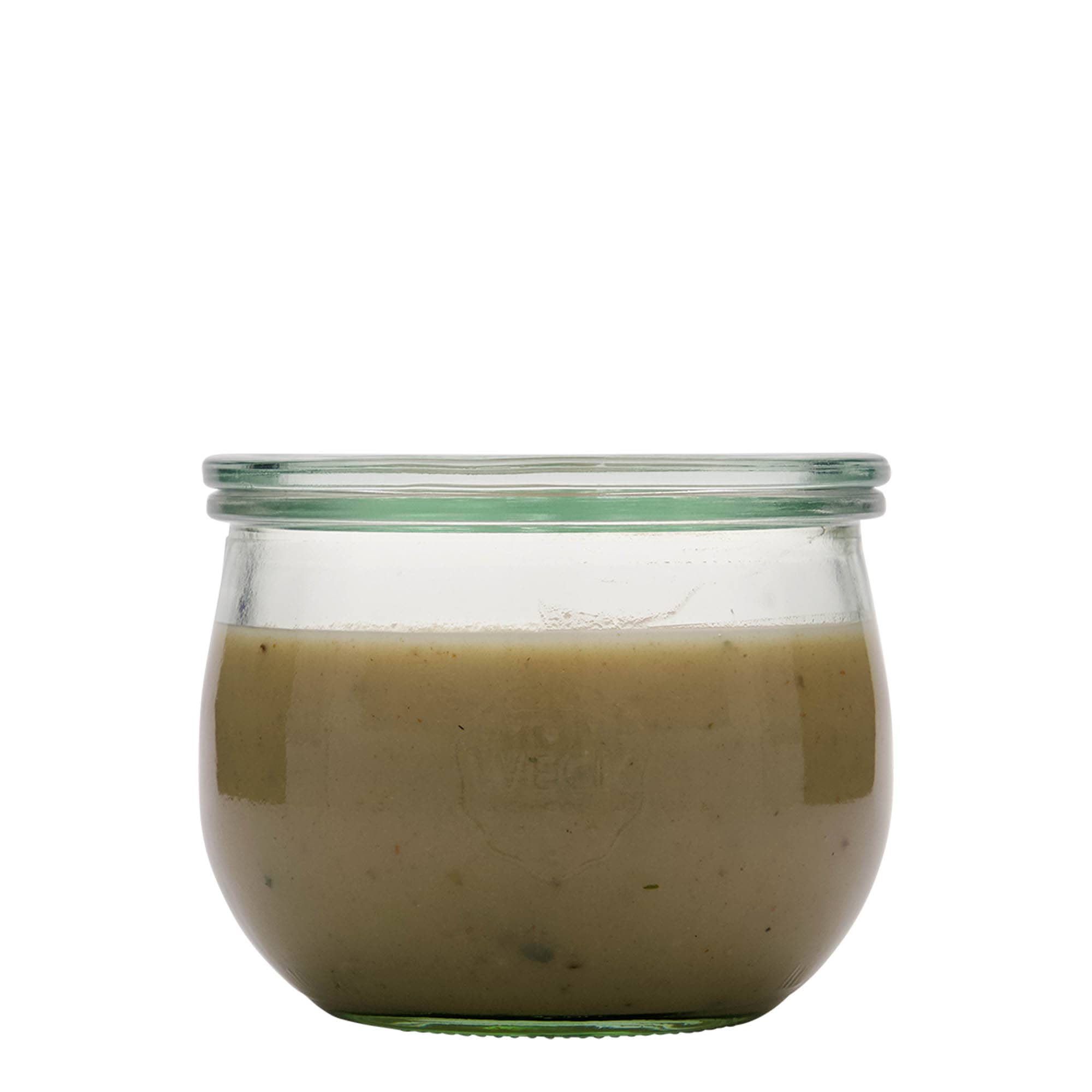 580 ml gotë WECK-Tulpenglas #, gojë: buzë rrethore