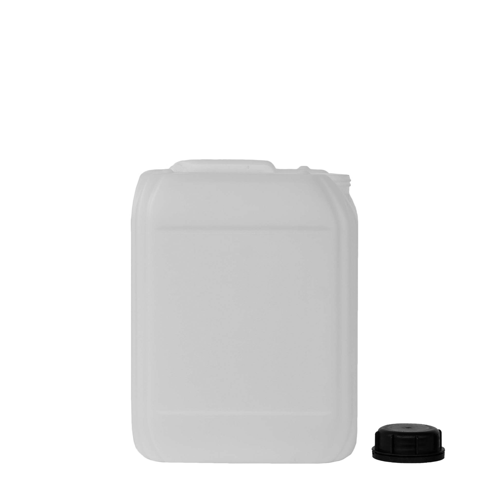 10 l kanistër, drejtkëndor, plastikë HDPE, natyral, hapje: ND 55 10 l kanistër, drejtkëndor, plastikë HDPE, natyral, hapje: ND 55
