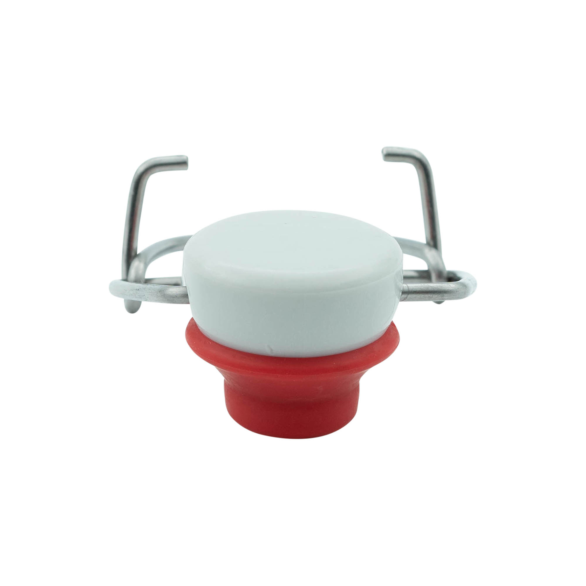 Mbyllje me shirit, madhësi speciale, plastikë, e kuqe-e bardhë Mbyllje me shirit, madhësi speciale, plastikë, e kuqe-e bardhë