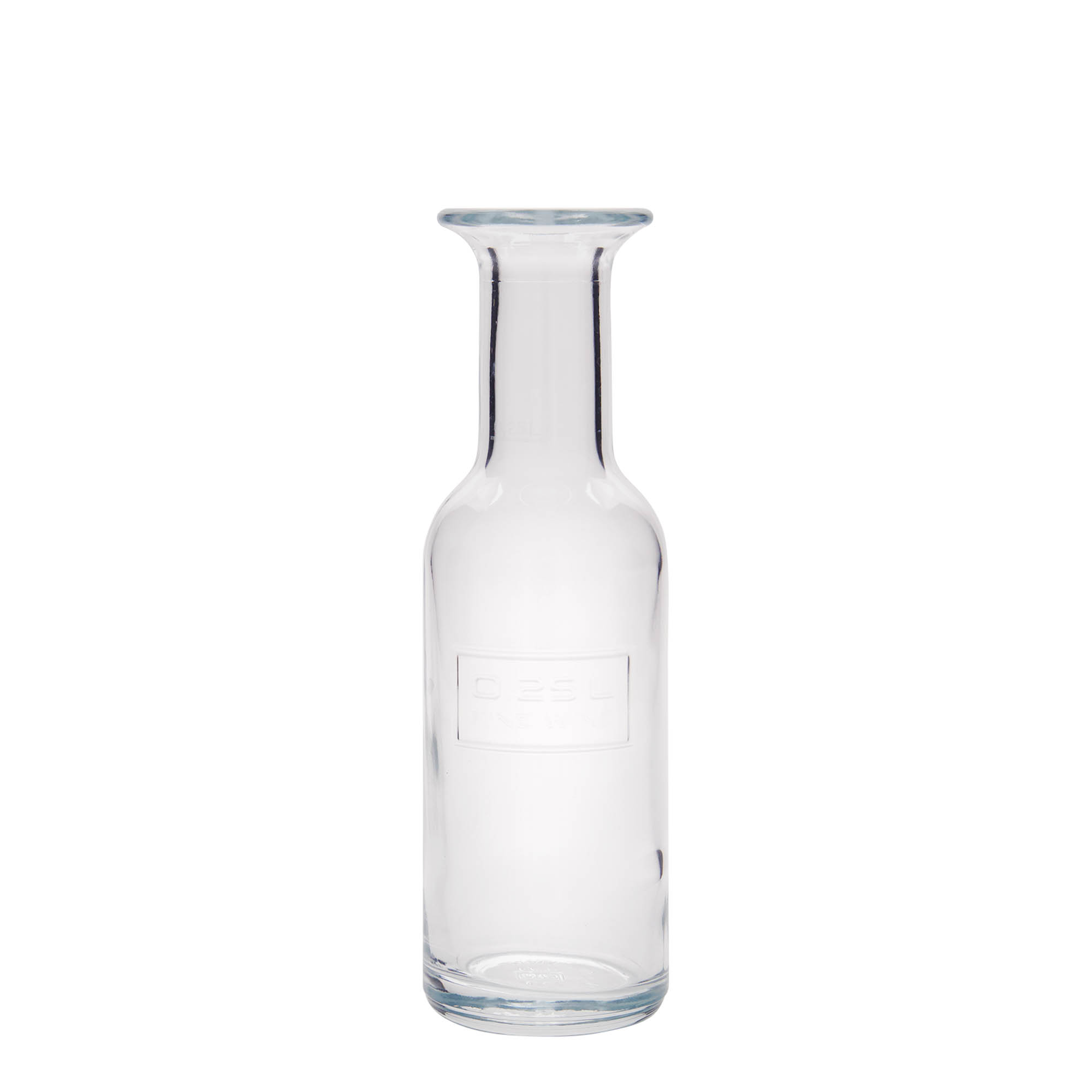 250 ml shishe qelqi 'Optima Fine Wine', gojë: kork 250 ml shishe qelqi 'Optima Fine Wine', gojë: kork