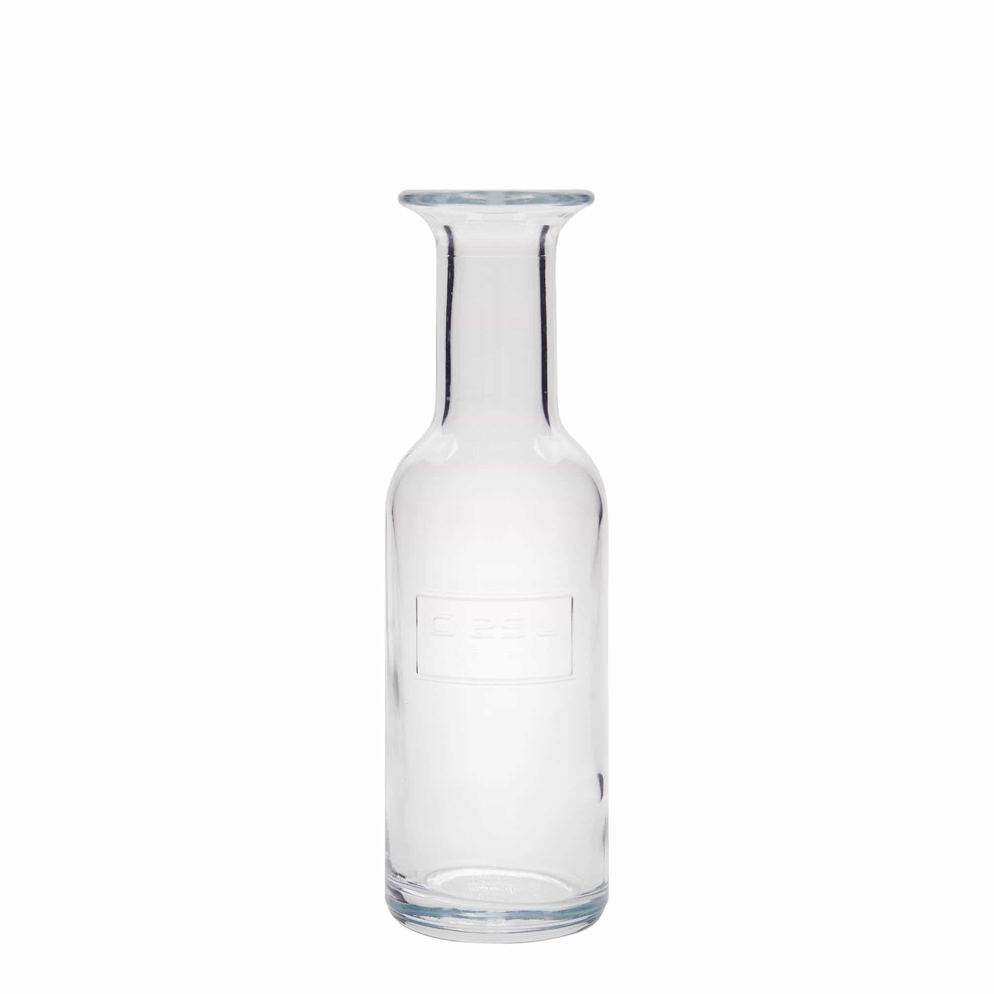 250 ml shishe qelqi 'Optima Fine Wine', gojë: kork