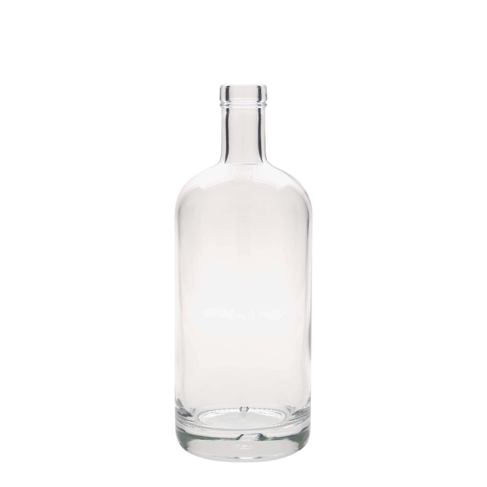 Shishe qelqi 700 ml 'Linea Uno', gojë: korek