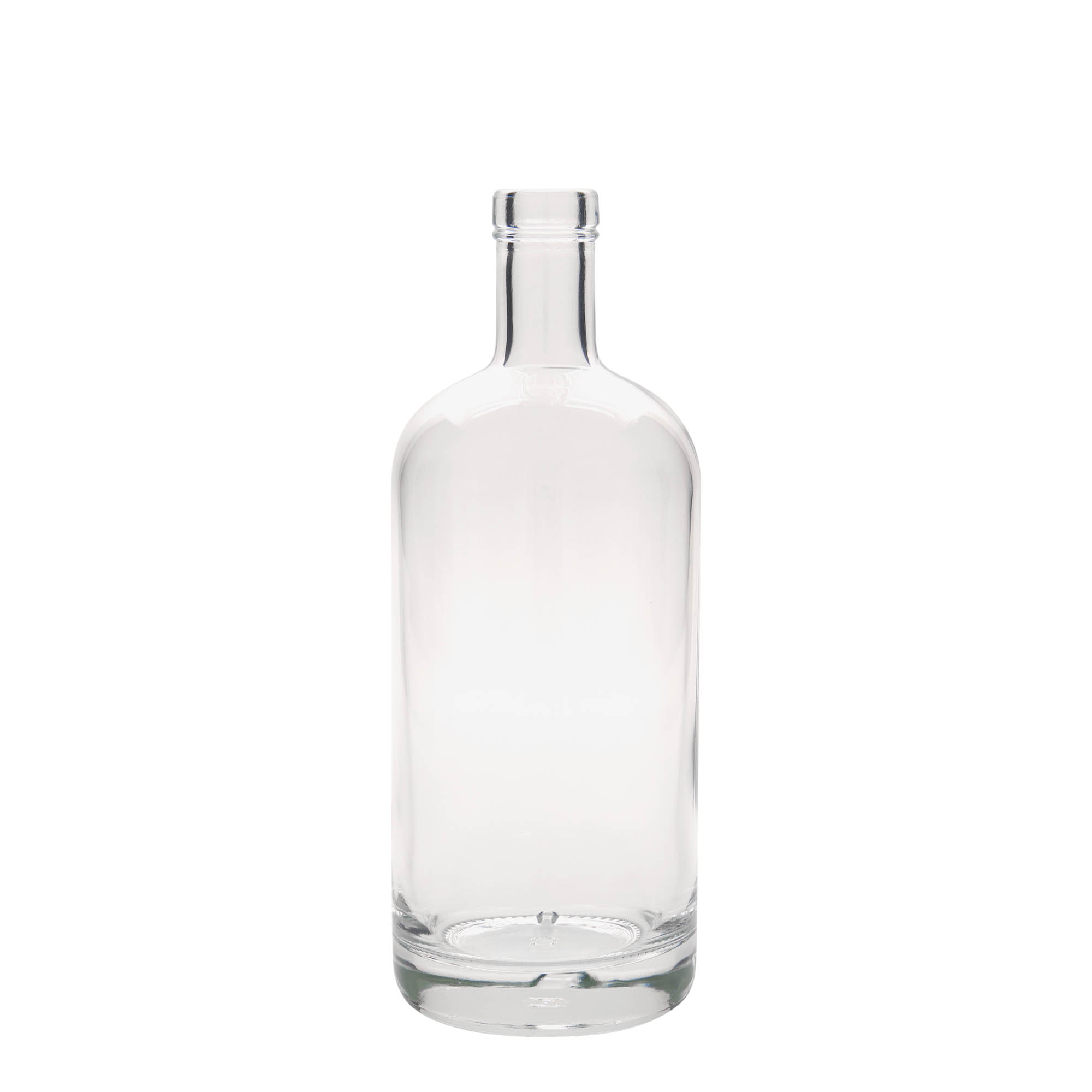 Shishe qelqi 700 ml 'Linea Uno', gojë: korek