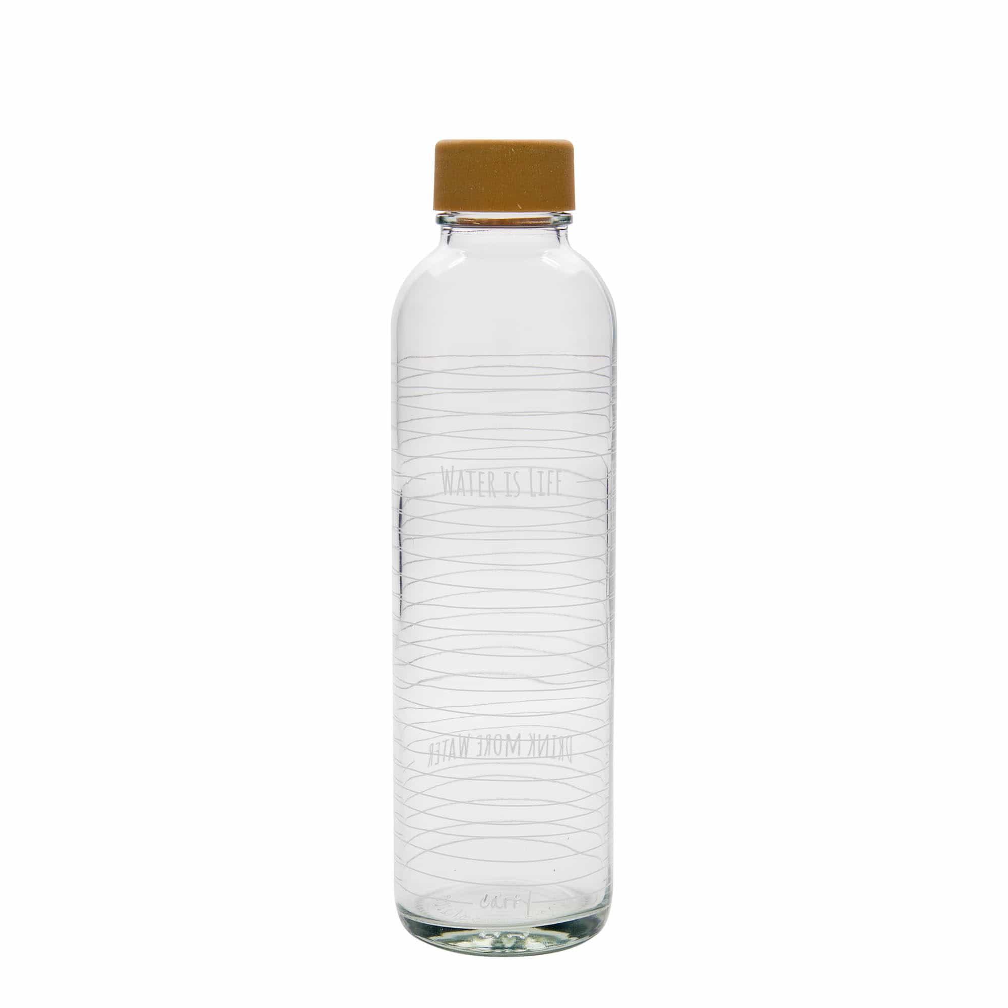 700 ml shishe për pije CARRY Bottle 'Uji është jetë', hapje: kapak me vidë