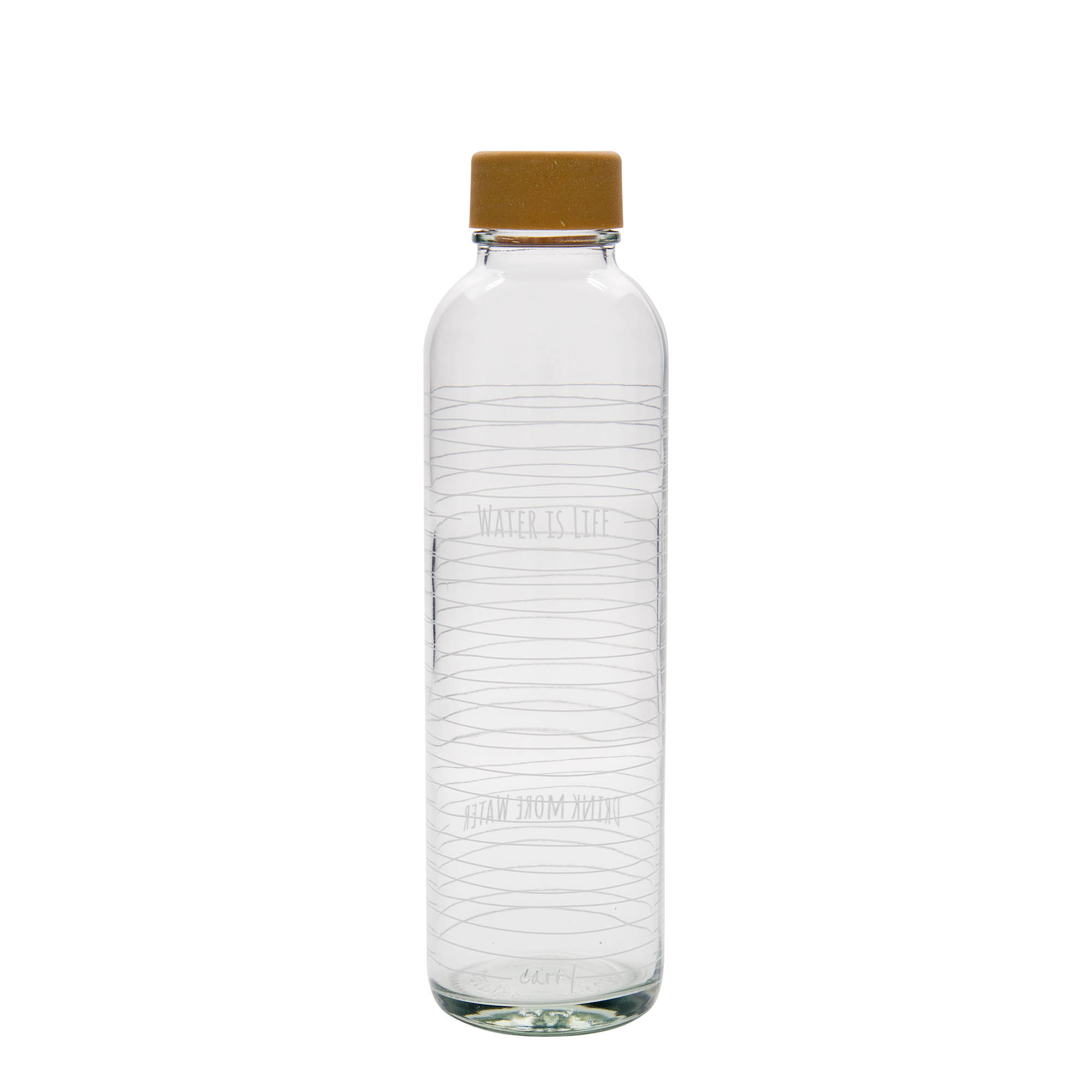 700 ml shishe për pije CARRY Bottle 'Uji është jetë', hapje: kapak me vidë 700 ml shishe për pije CARRY Bottle 'Uji është jetë', hapje: kapak me vidë