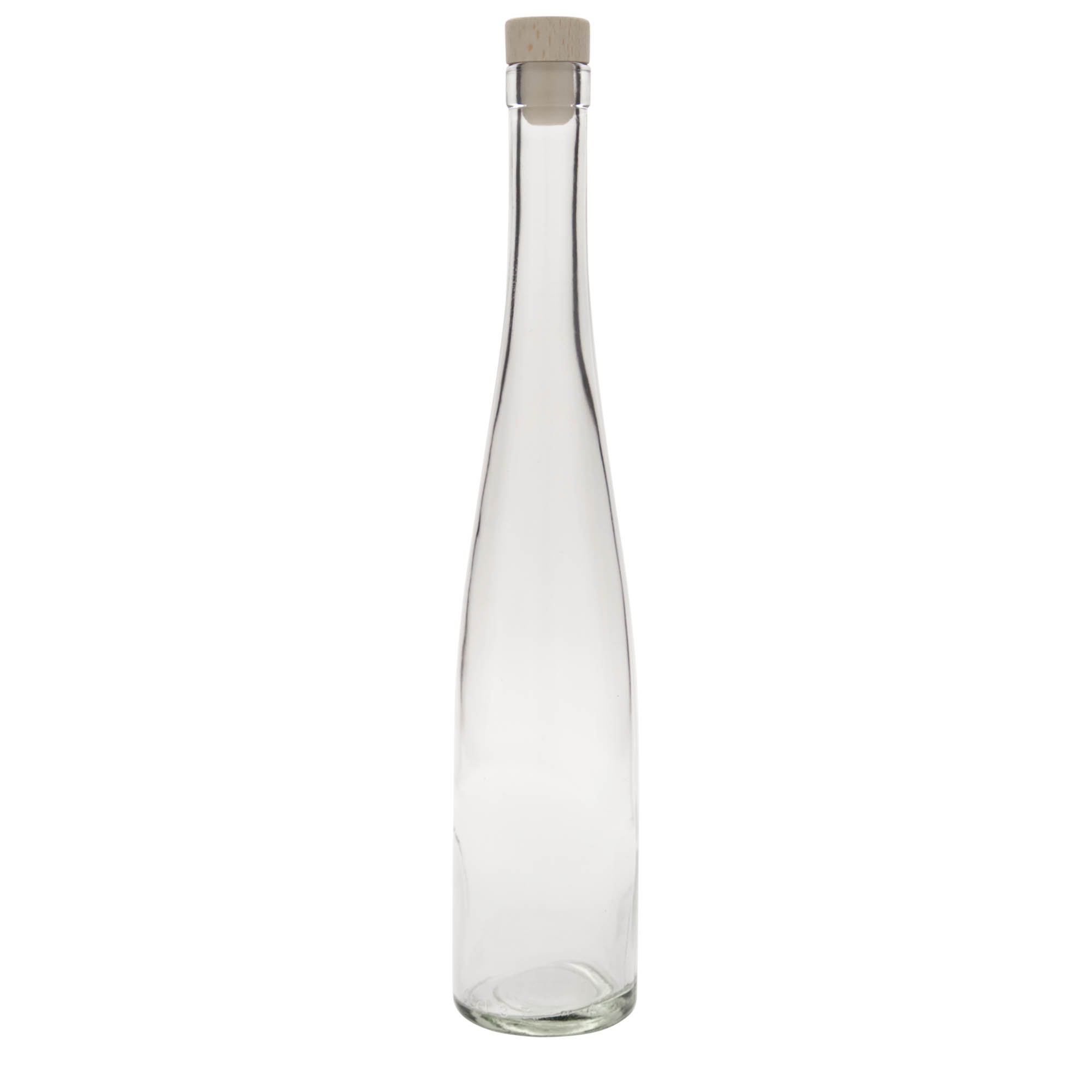 Shishe qelqi 500 ml 'Weinschlegel', goja: kork