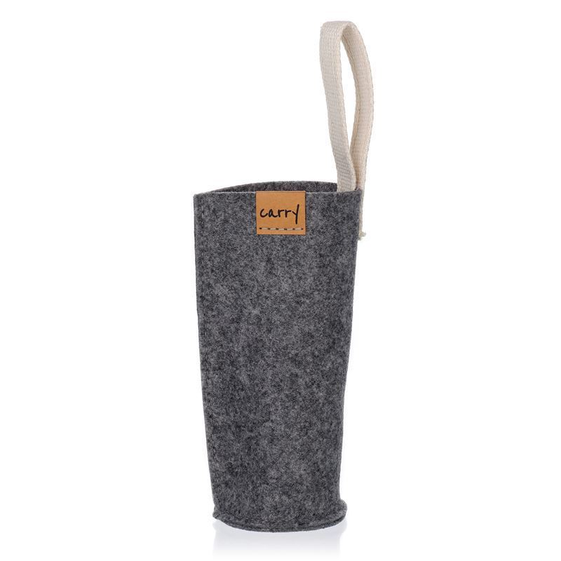 CARRY Mbështjellëse, tekstil, gri CARRY Mbështjellëse, tekstil, gri