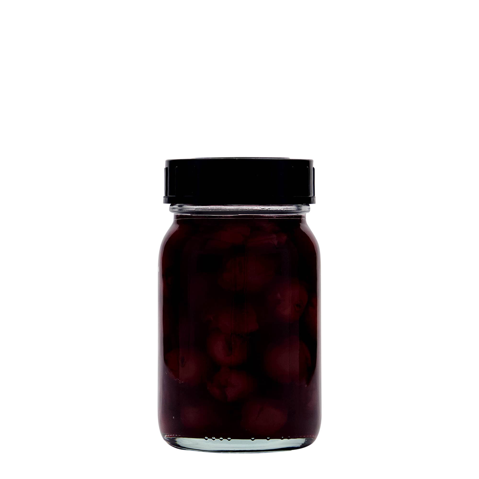 200 ml gotë me qafë të gjerë, hapja: DIN 55