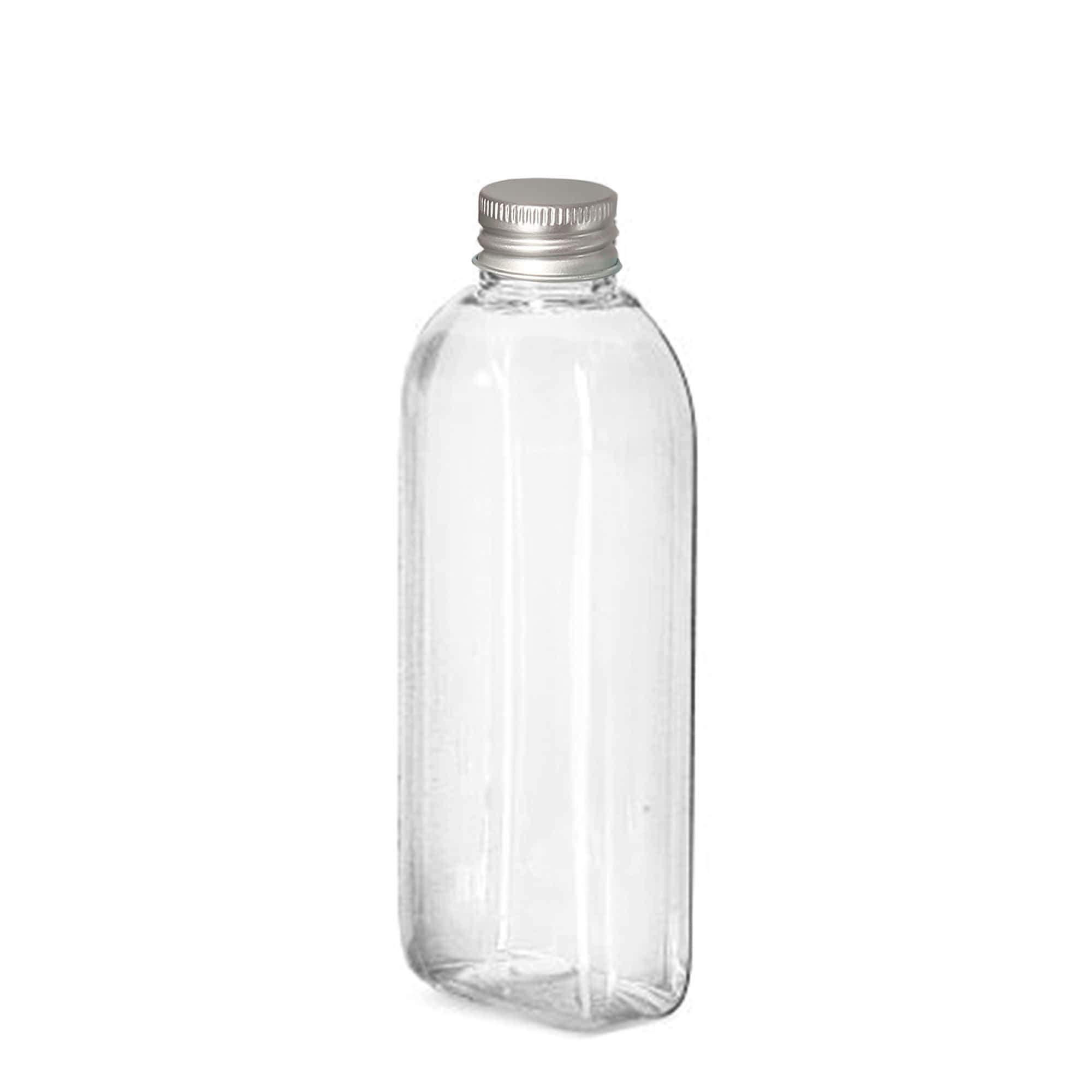 Shishe PET 200 ml 'Iris', plastikë, gojë: 24/410