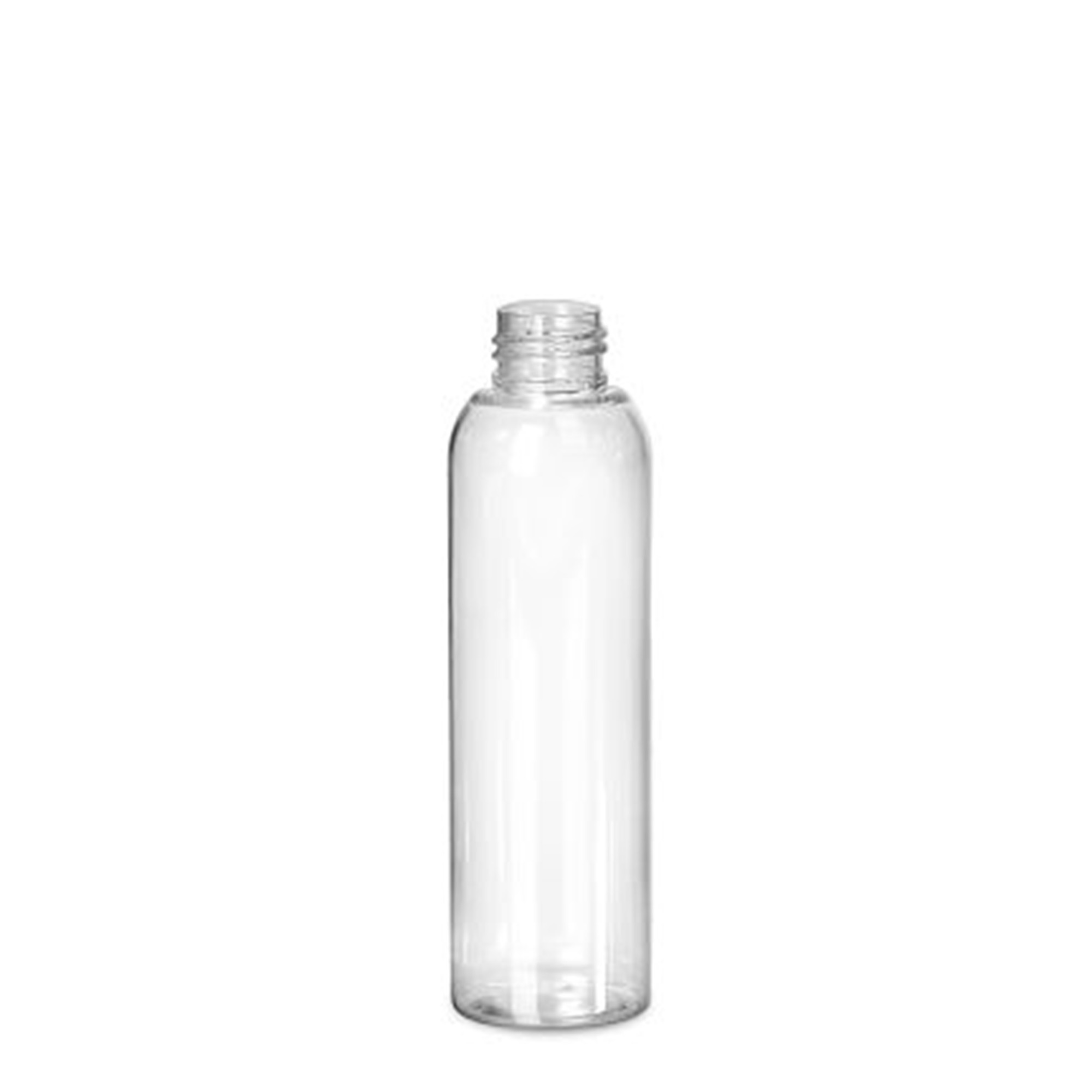 150 ml shishe PET 'Pegasus', plastikë, gojëz: 24/410